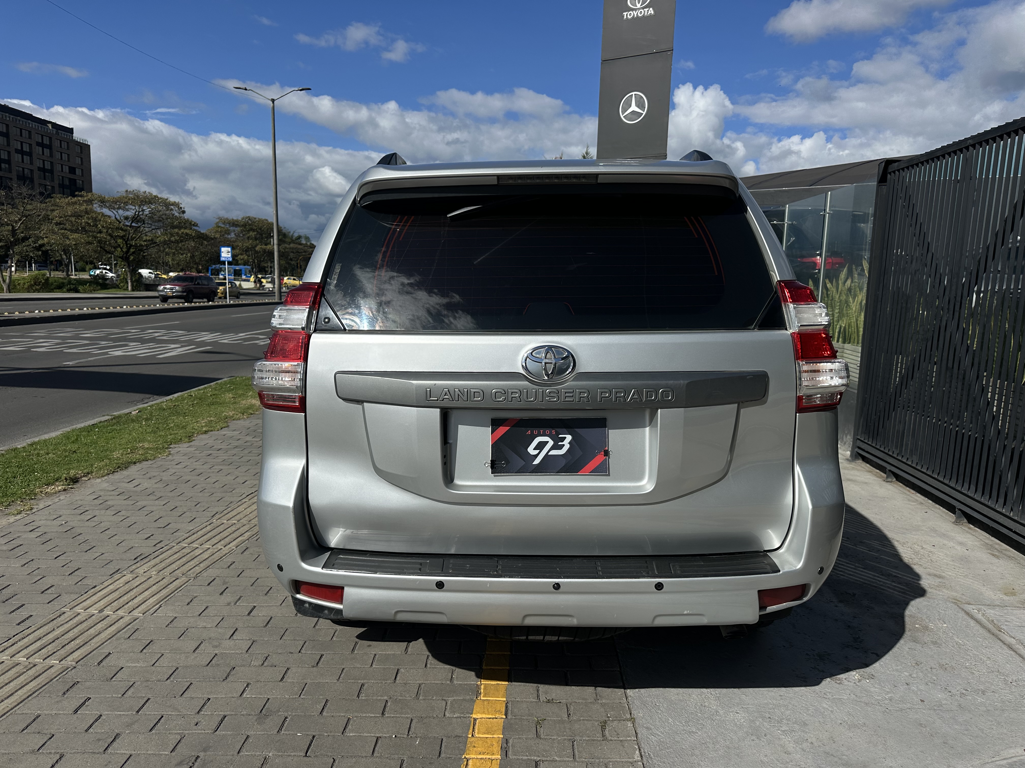 TOYOTA PRADO TX BLINDADA 2015