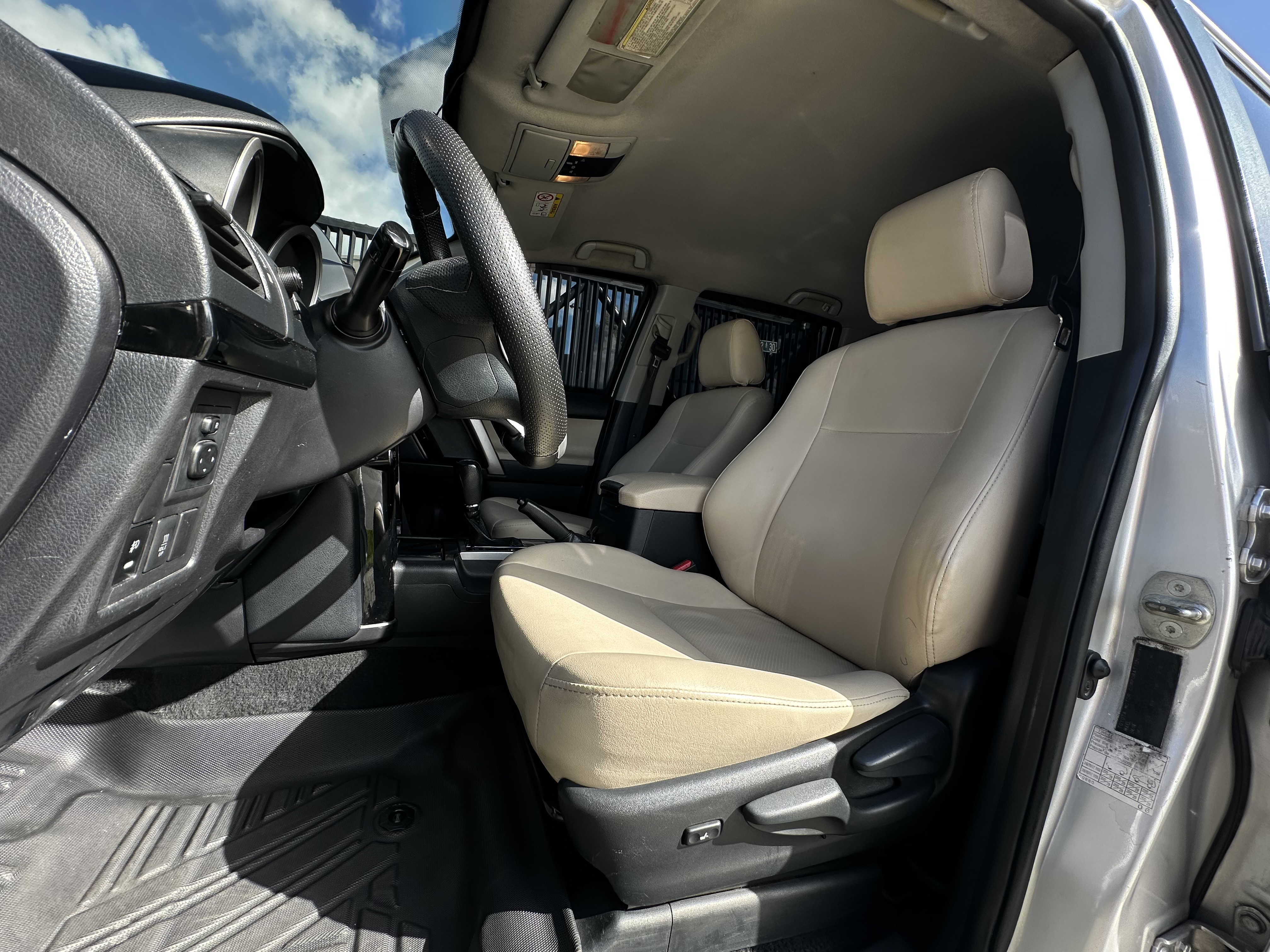 TOYOTA PRADO TX BLINDADA 2015