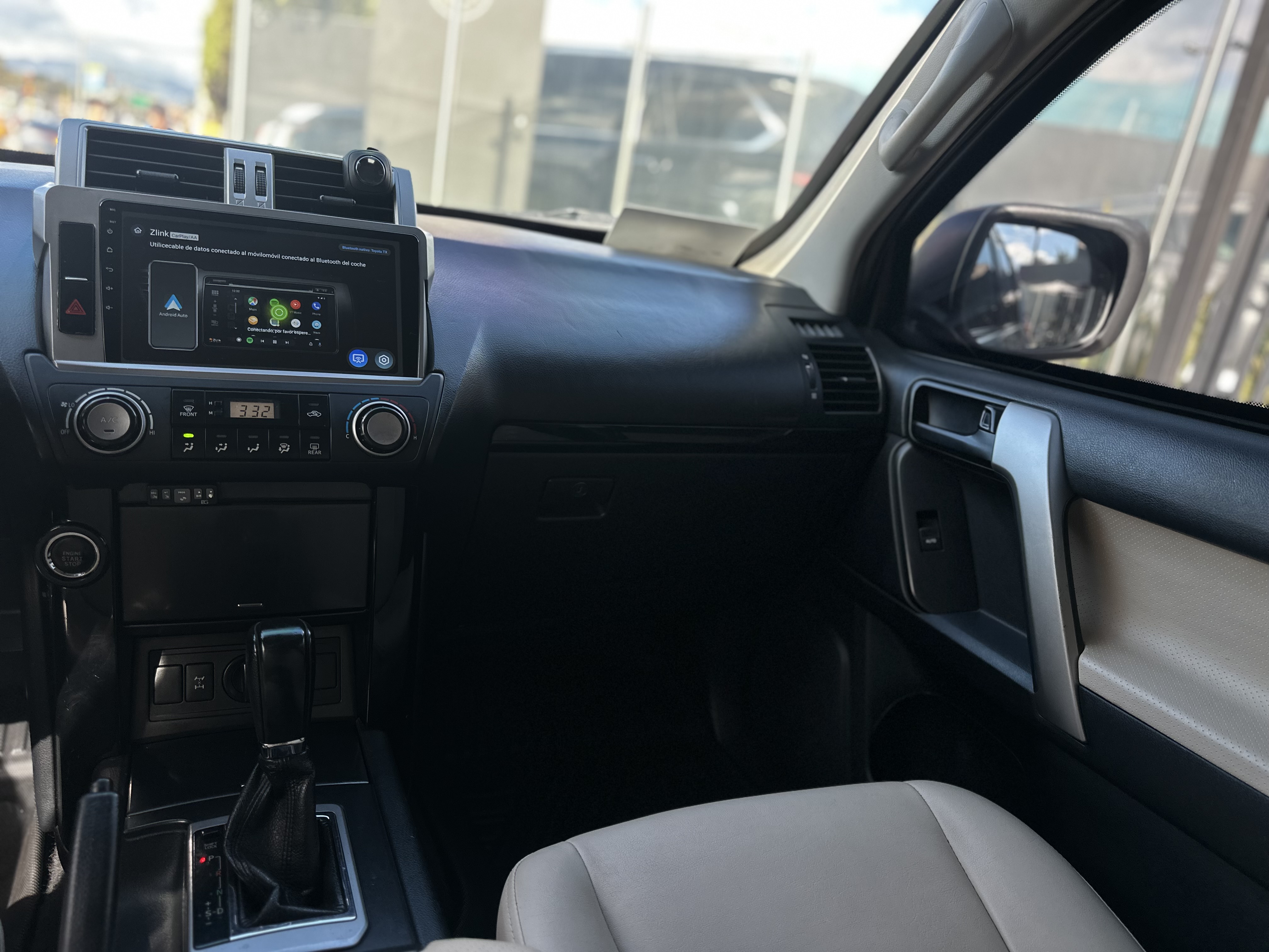 TOYOTA PRADO TX BLINDADA 2015
