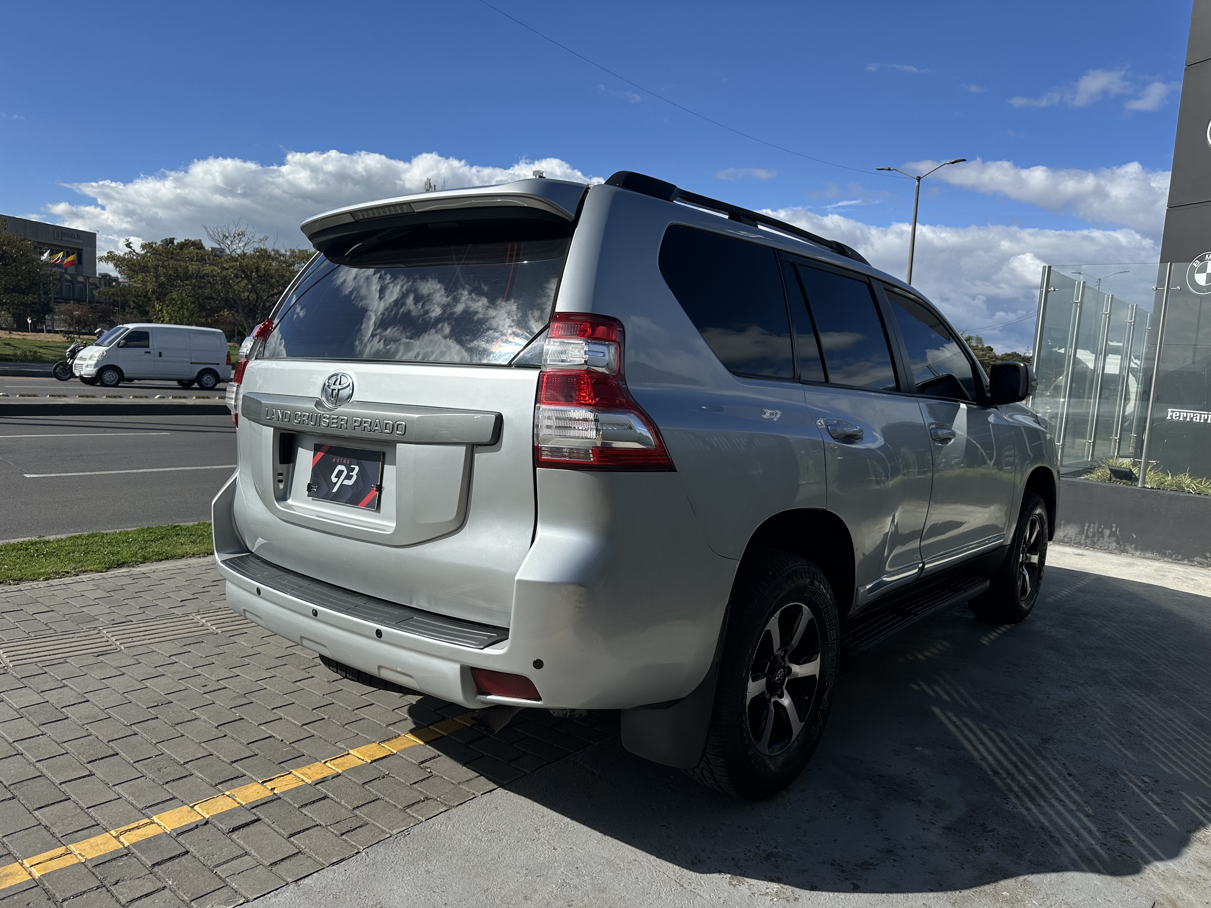 TOYOTA PRADO TX BLINDADA 2015