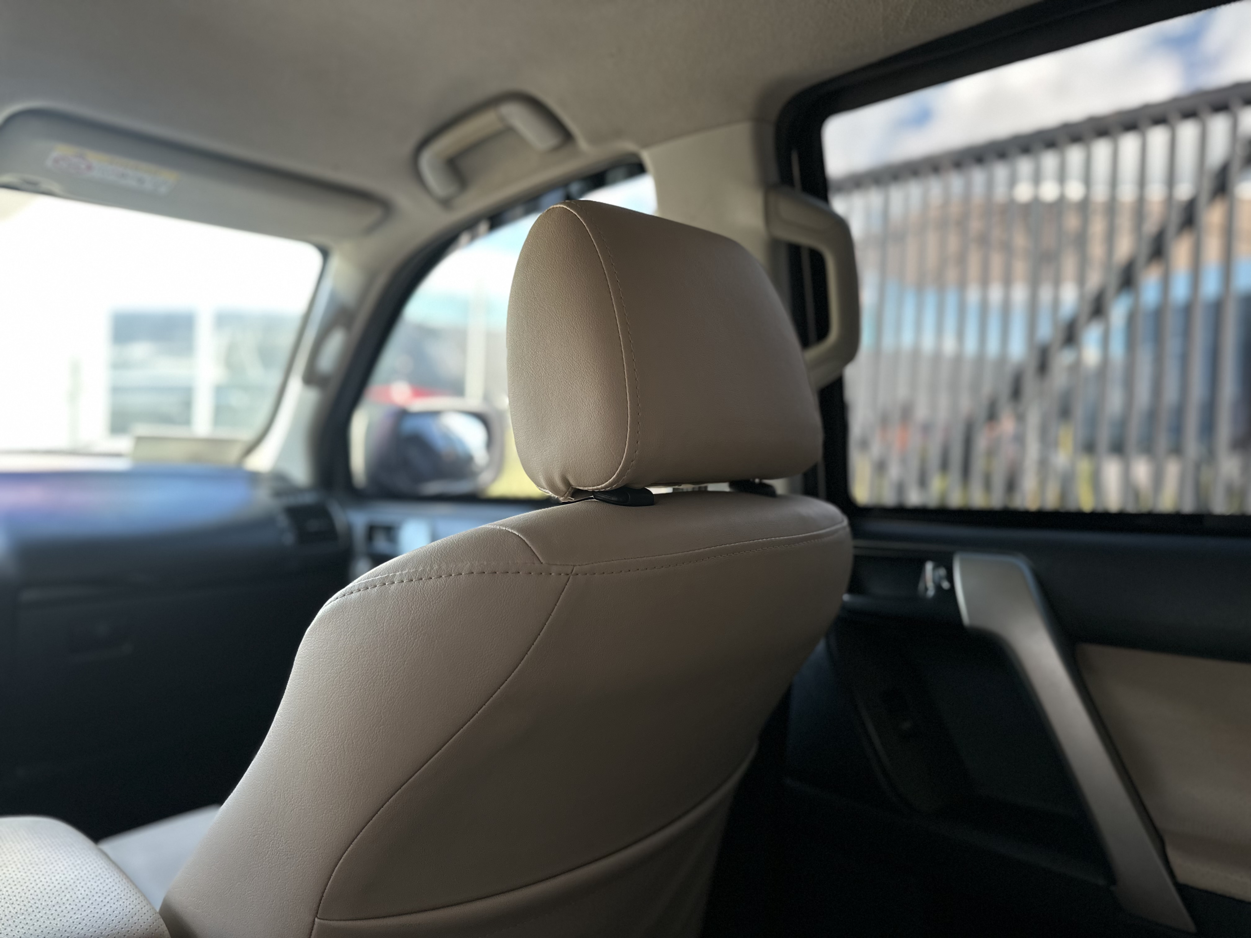 TOYOTA PRADO TX BLINDADA 2015