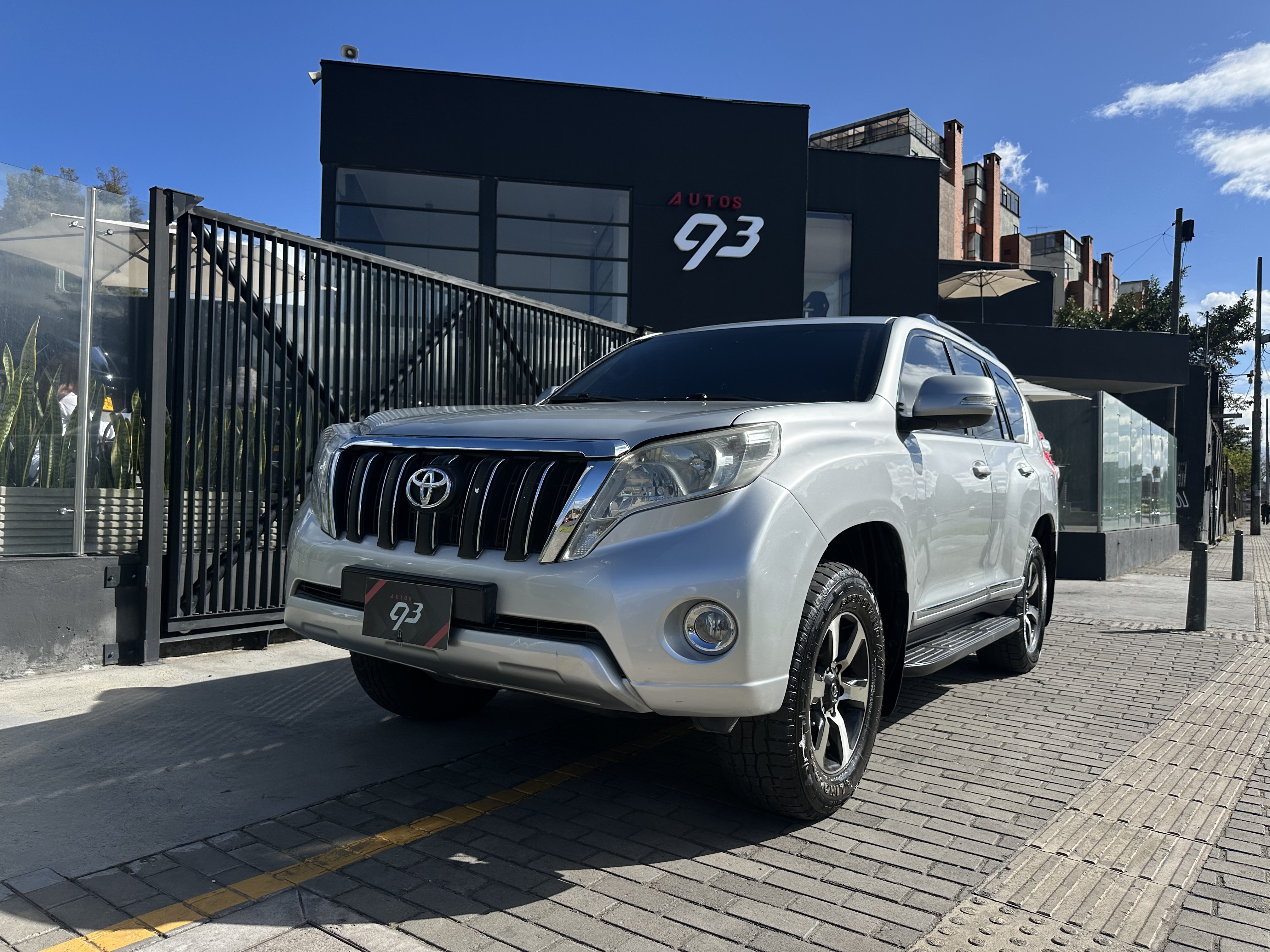 TOYOTA PRADO TX BLINDADA 2015
