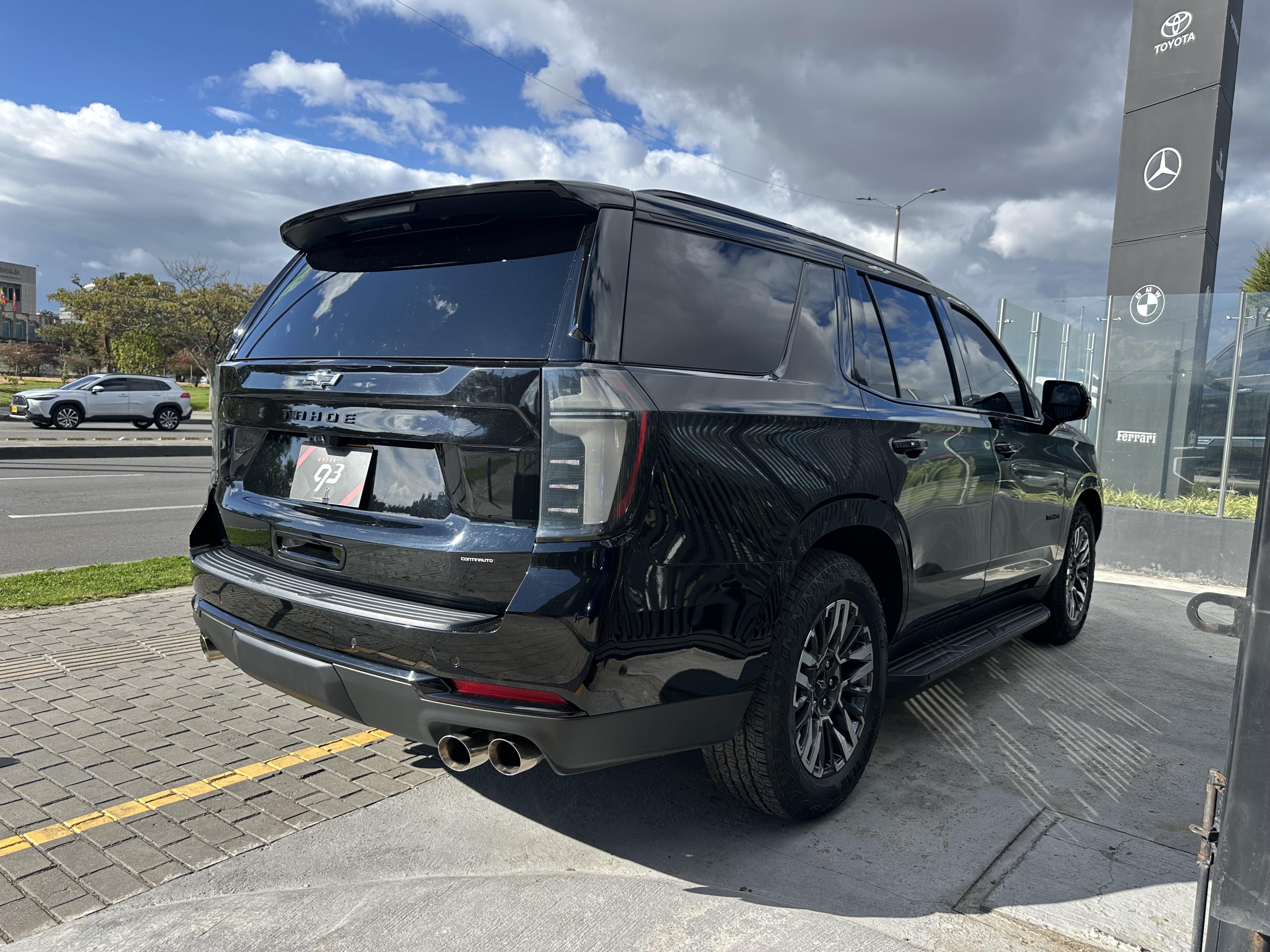 CHEVROLET TAHOE Z71 2025