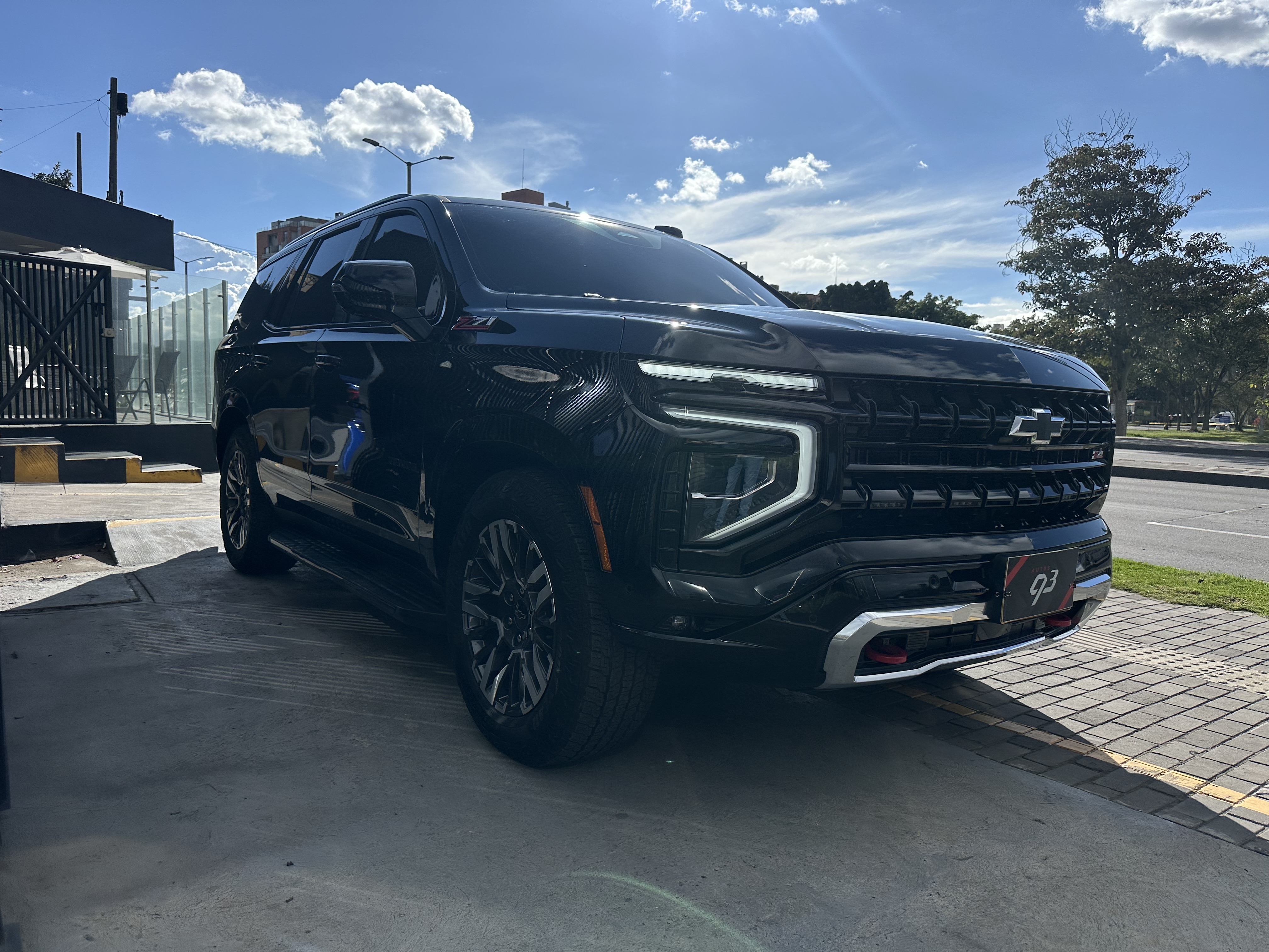 CHEVROLET TAHOE Z71 2025