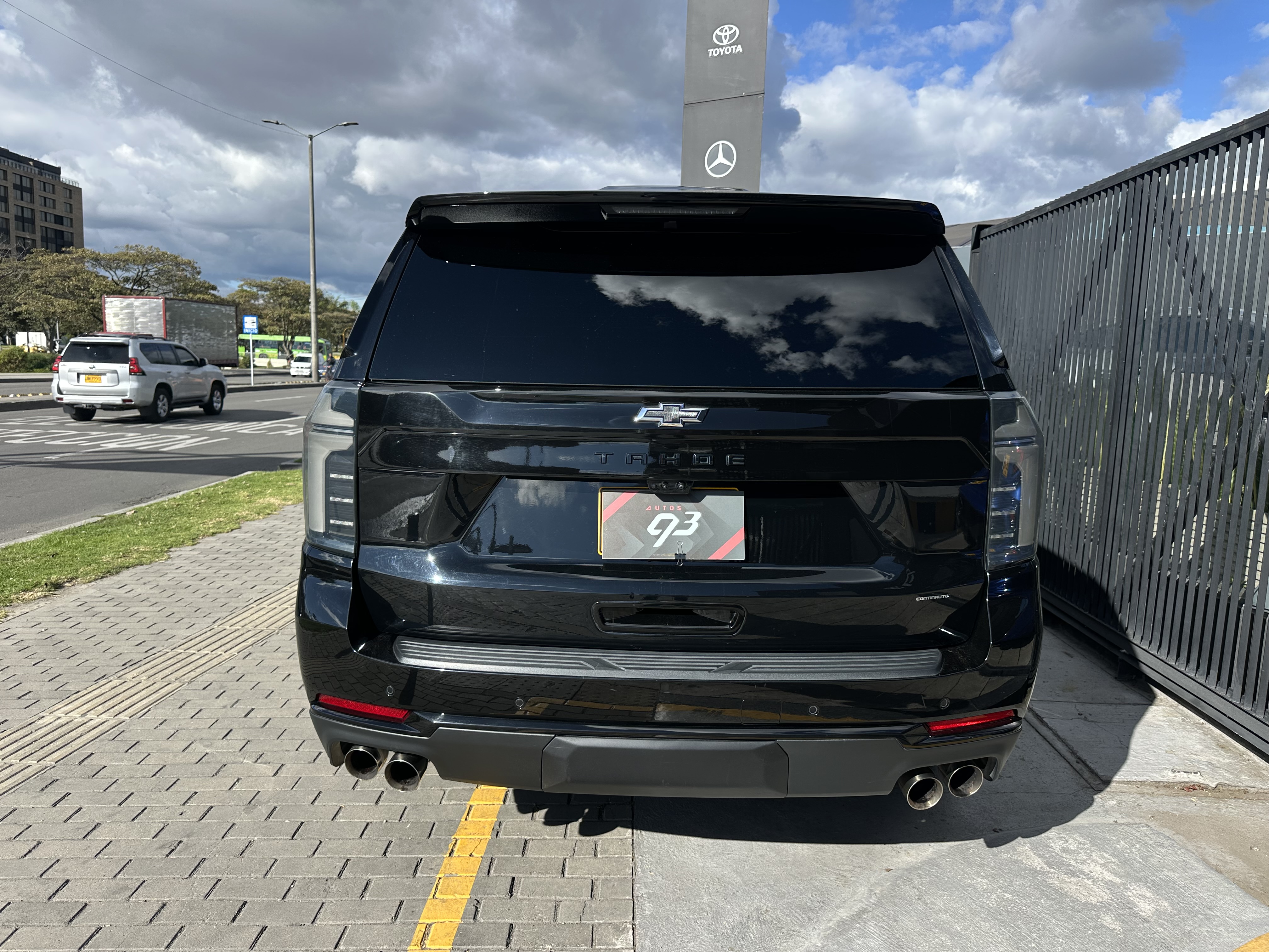 CHEVROLET TAHOE Z71 2025