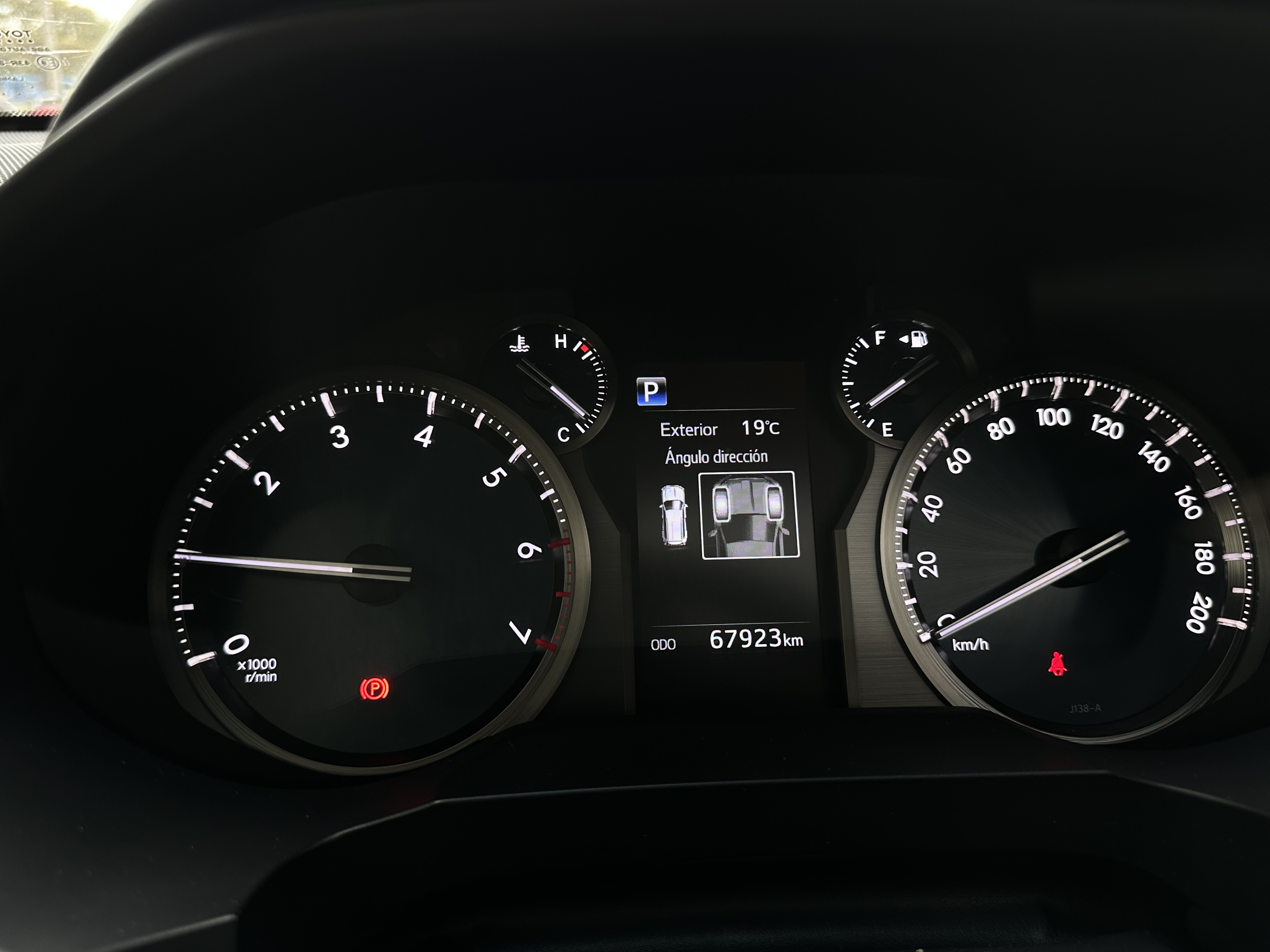 TOYOTA PRADO VX 2020