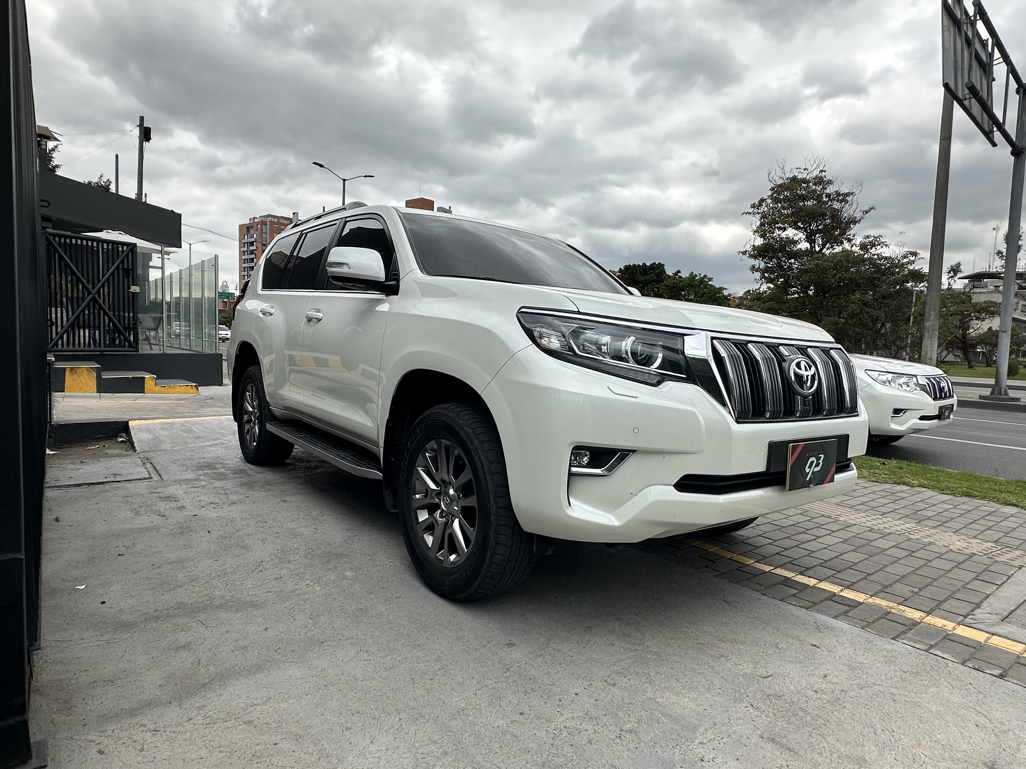 TOYOTA PRADO VX 2020