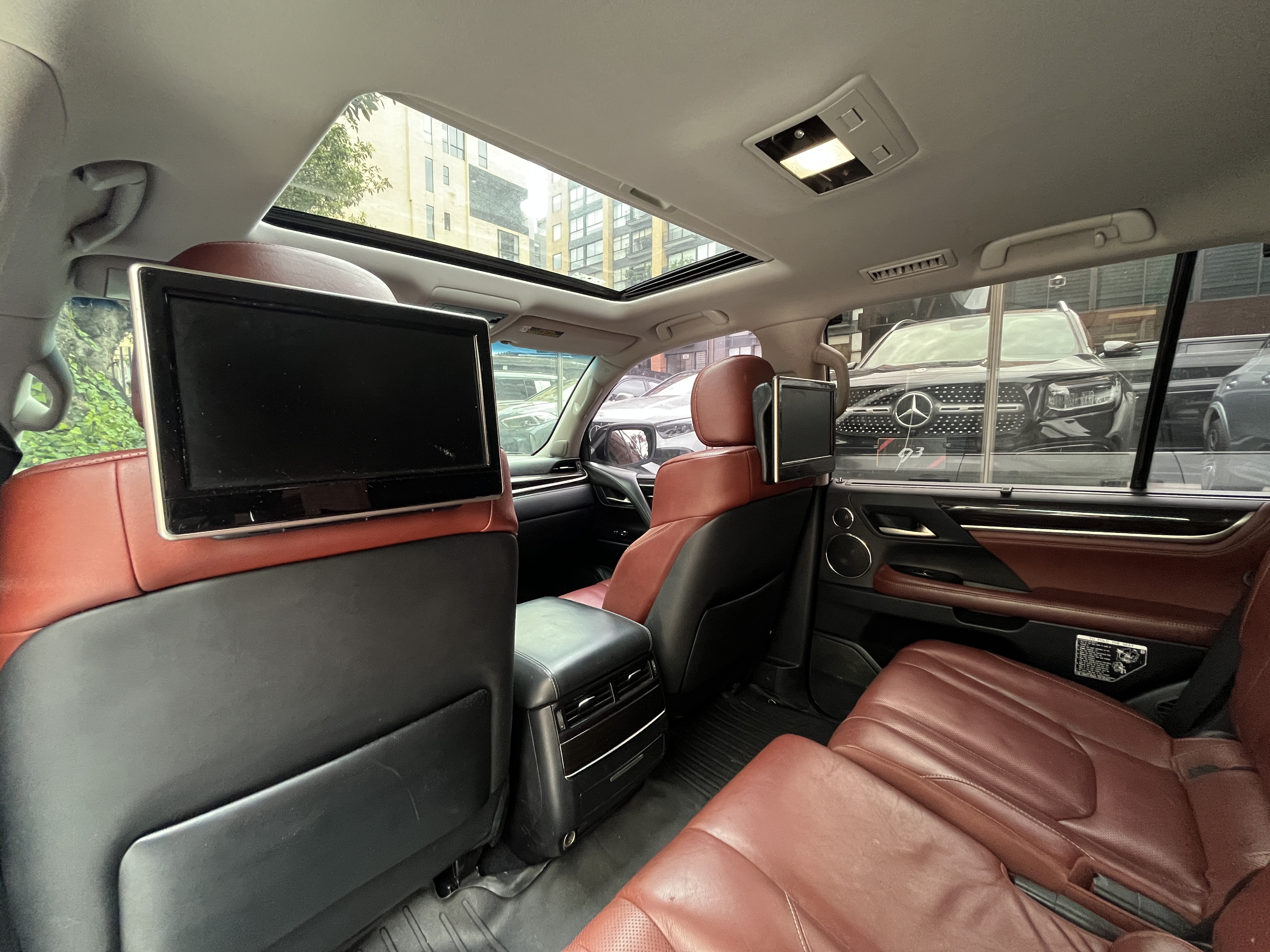 LEXUS LX570 SUPER SPORT 2017