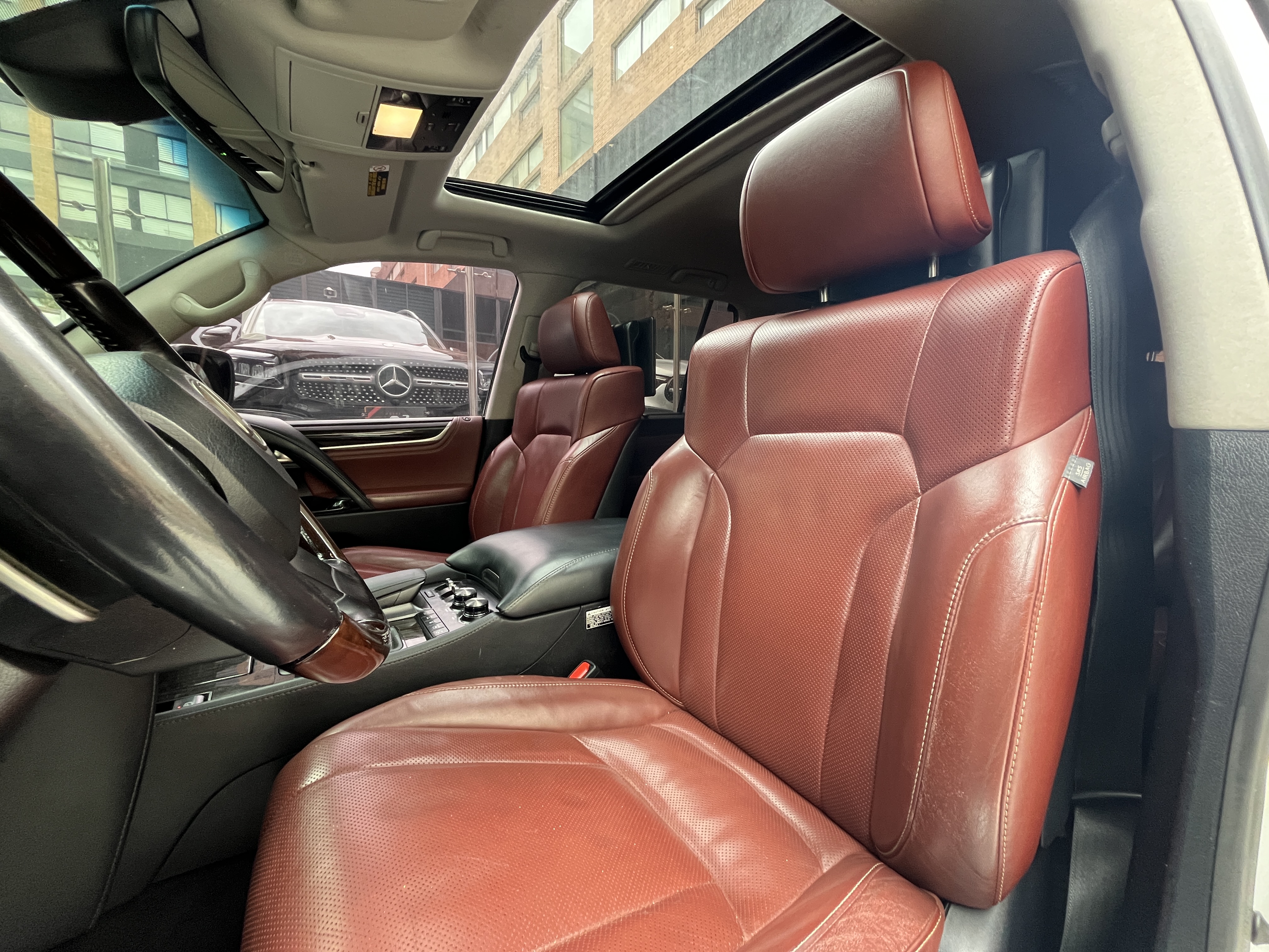LEXUS LX570 SUPER SPORT 2017