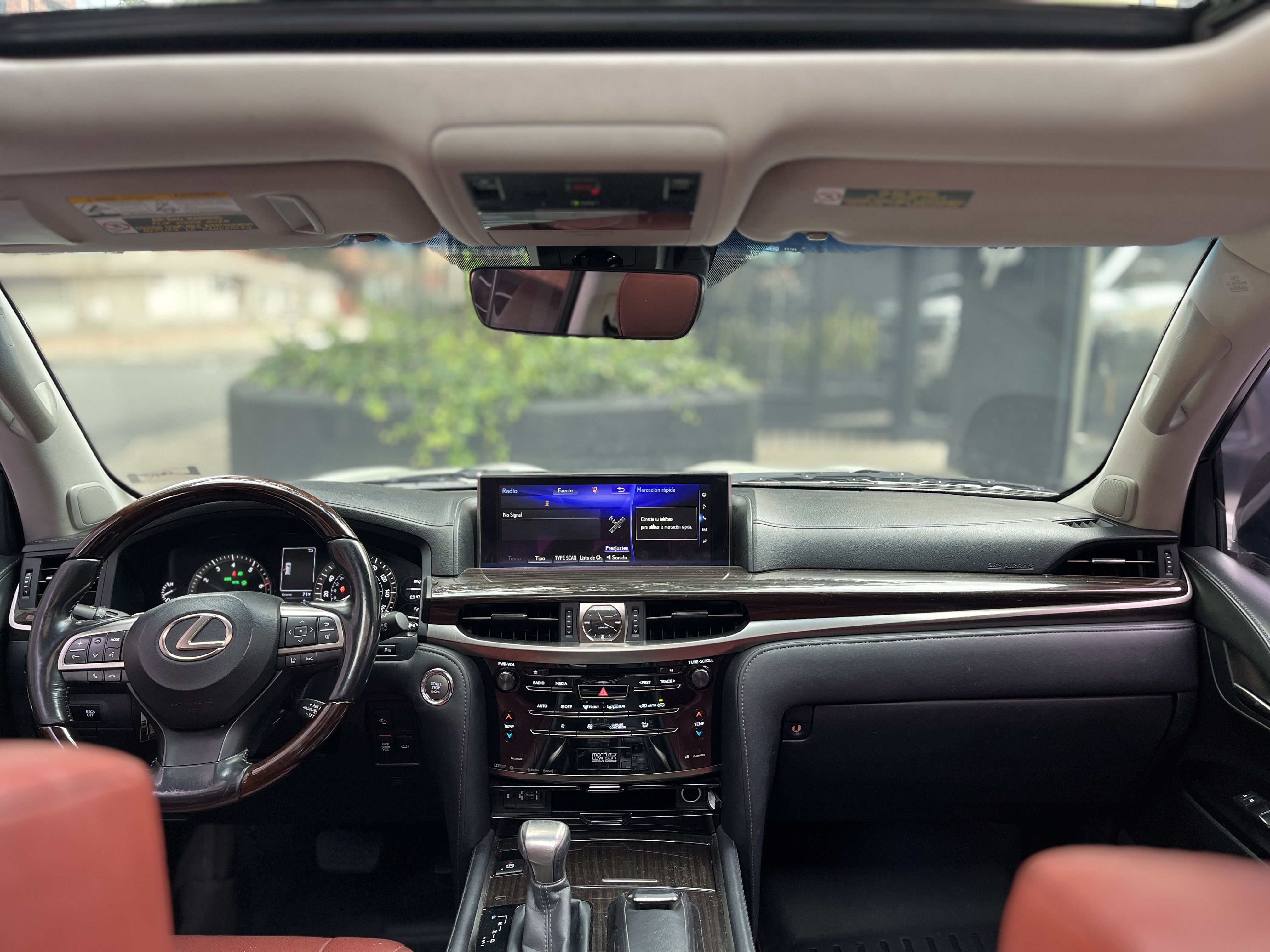 LEXUS LX570 SUPER SPORT 2017