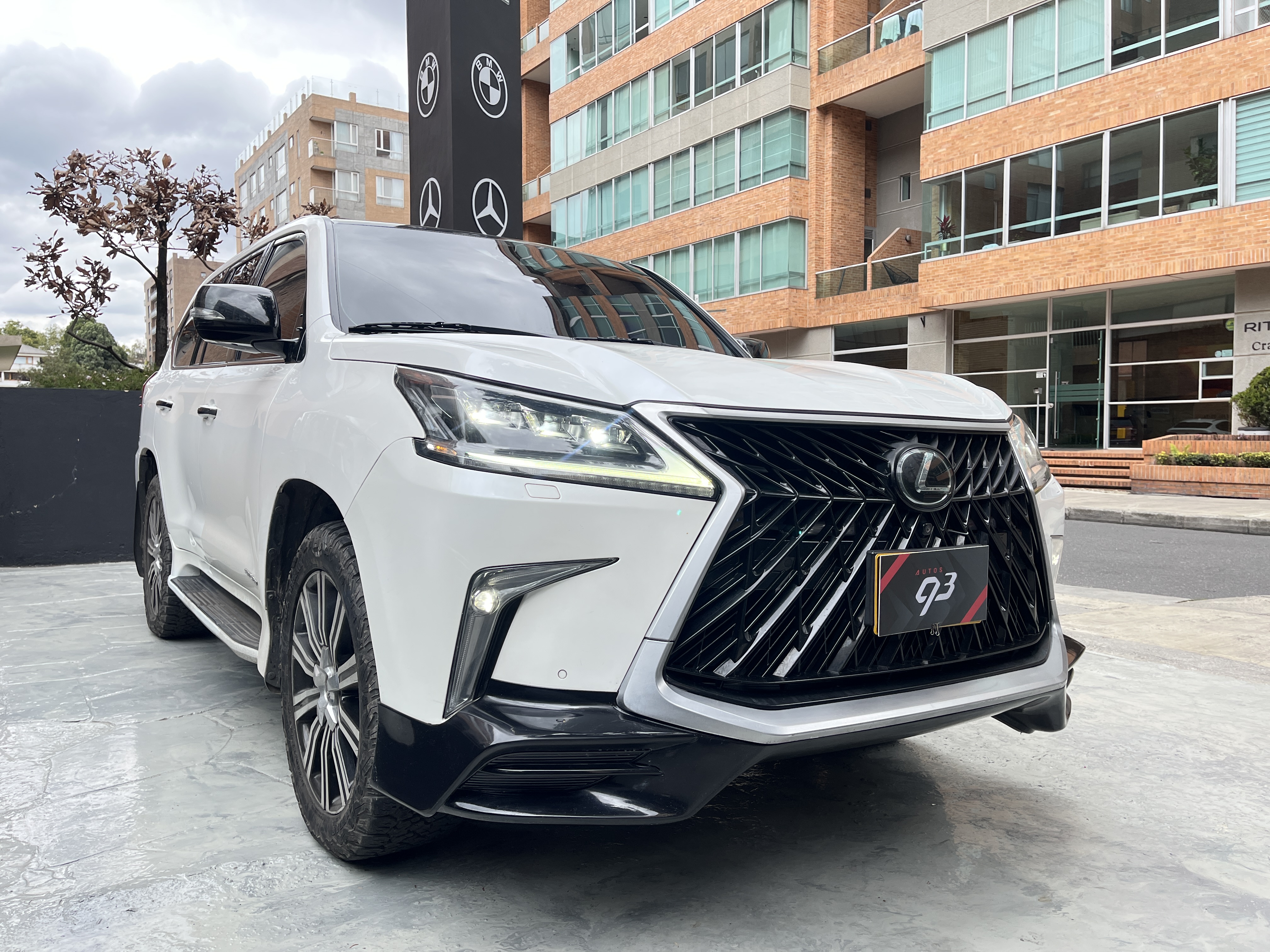 LEXUS LX570 SUPER SPORT 2017