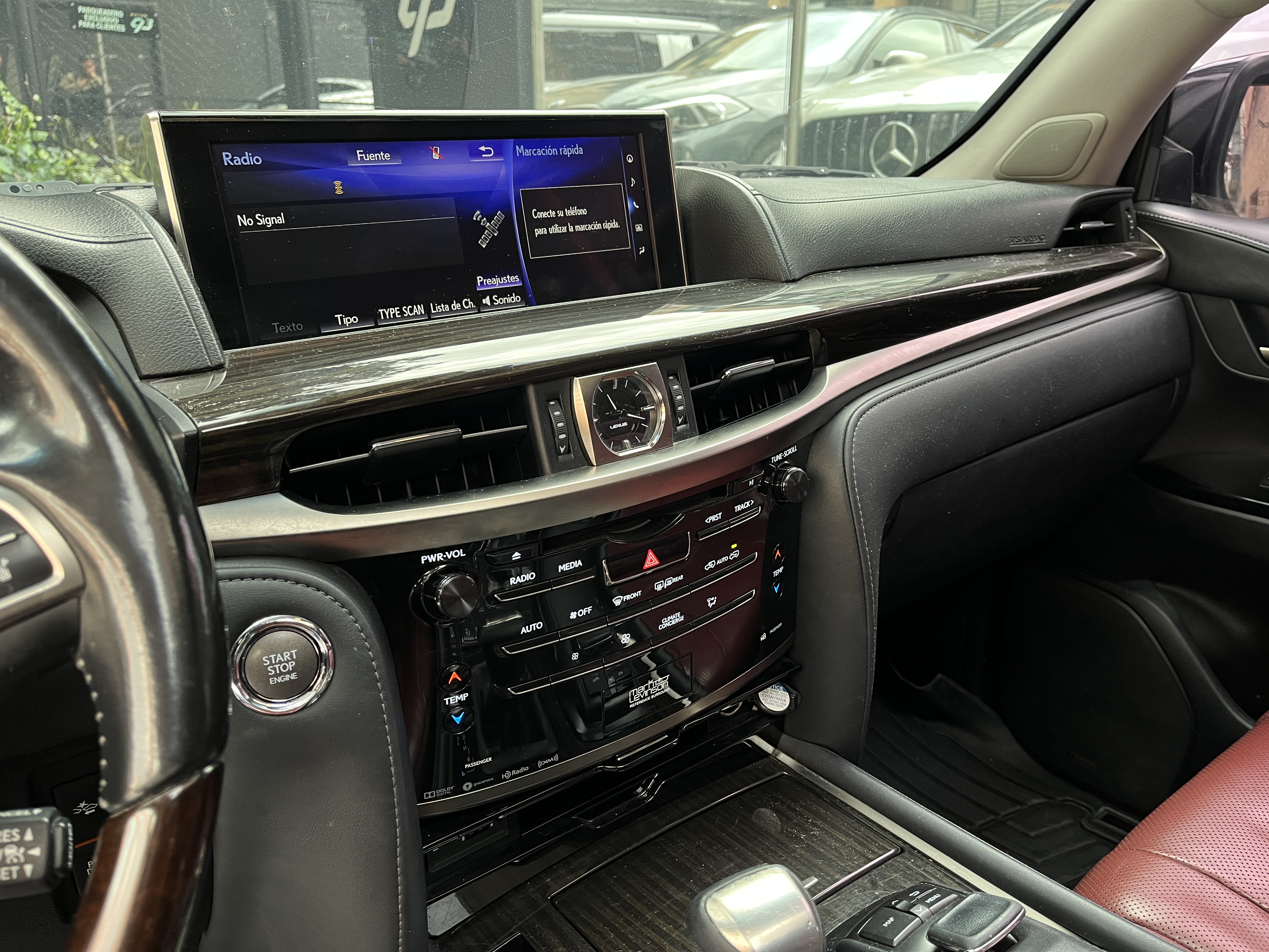 LEXUS LX570 SUPER SPORT 2017