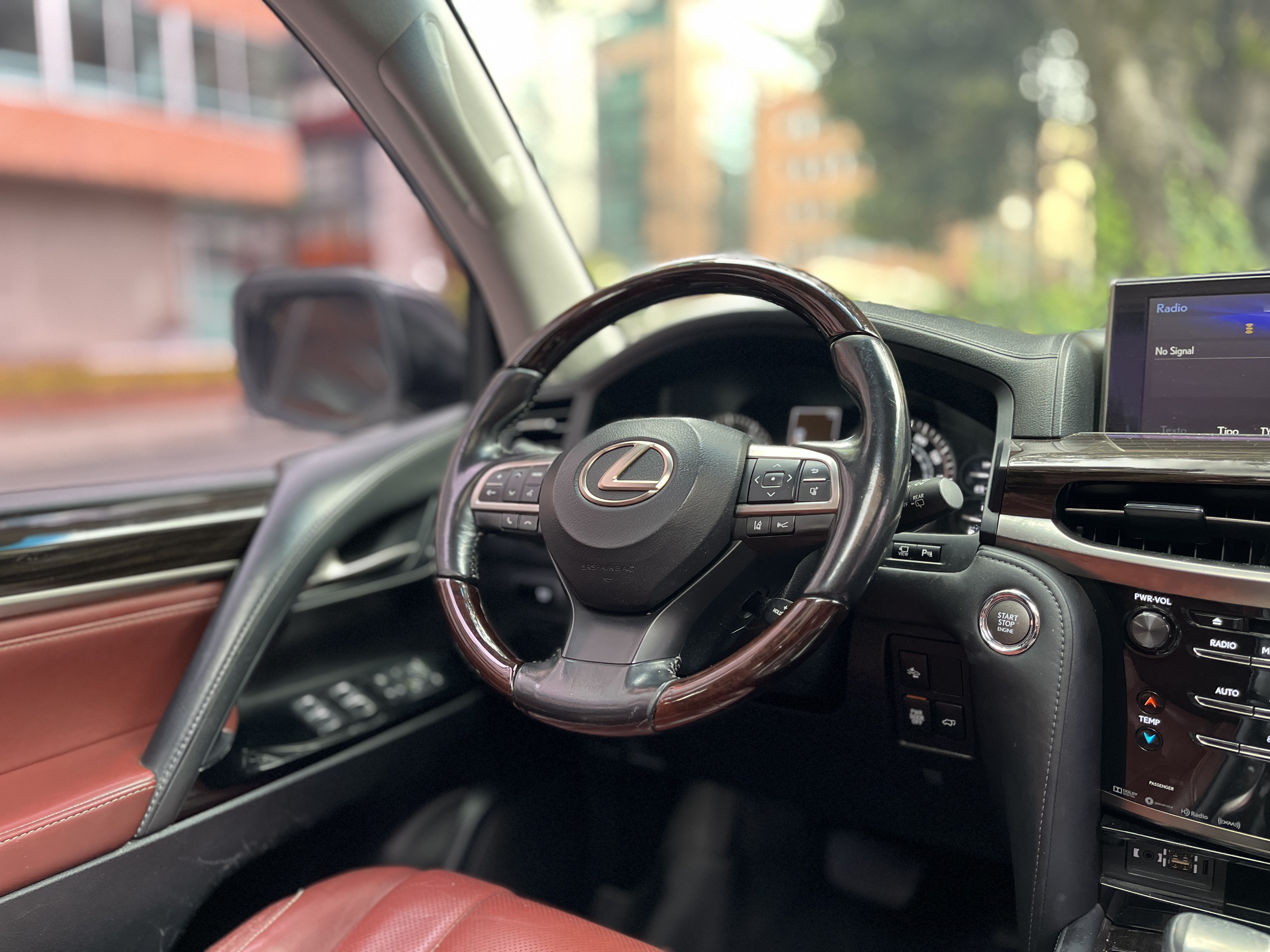 LEXUS LX570 SUPER SPORT 2017
