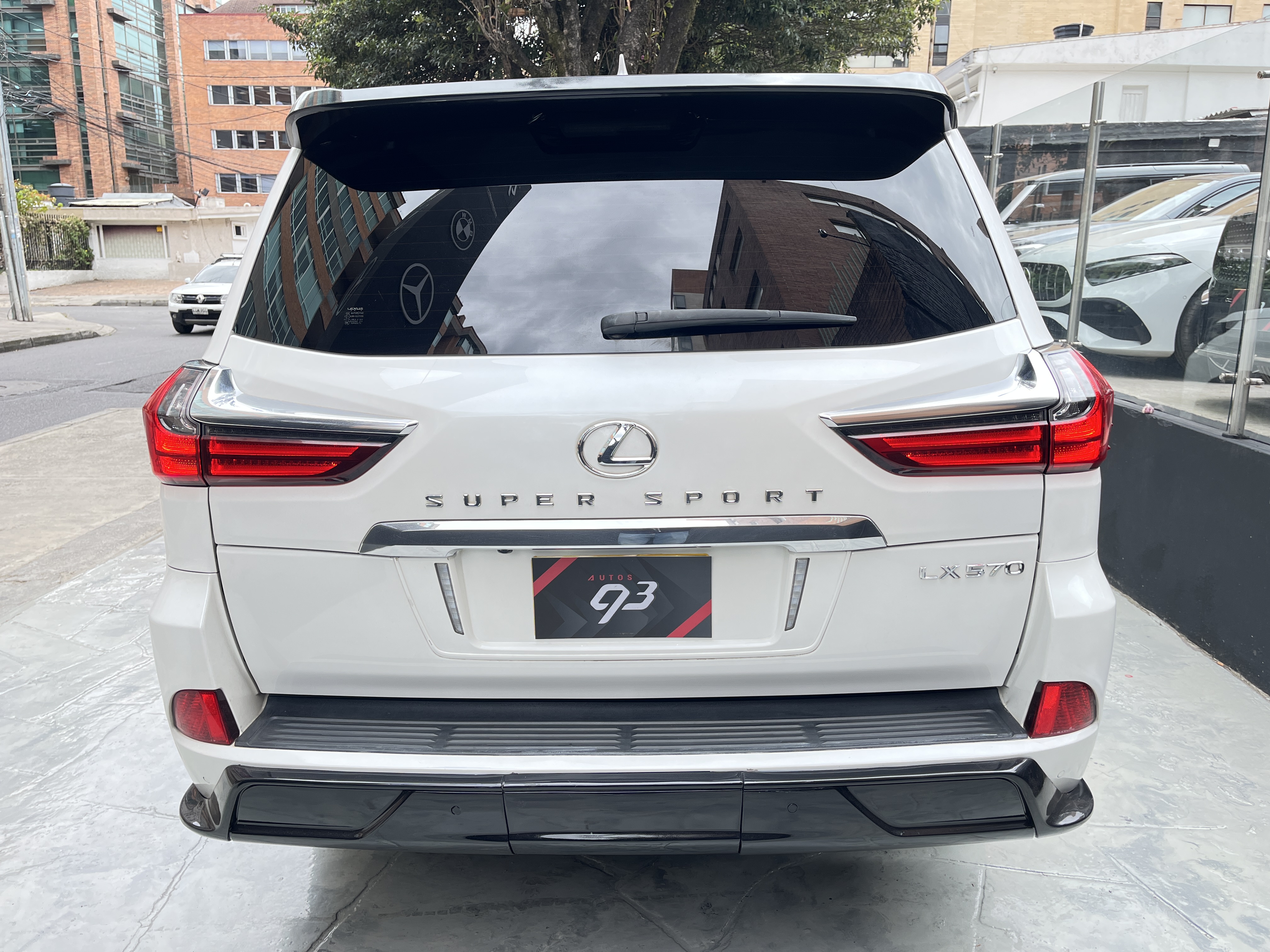 LEXUS LX570 SUPER SPORT 2017