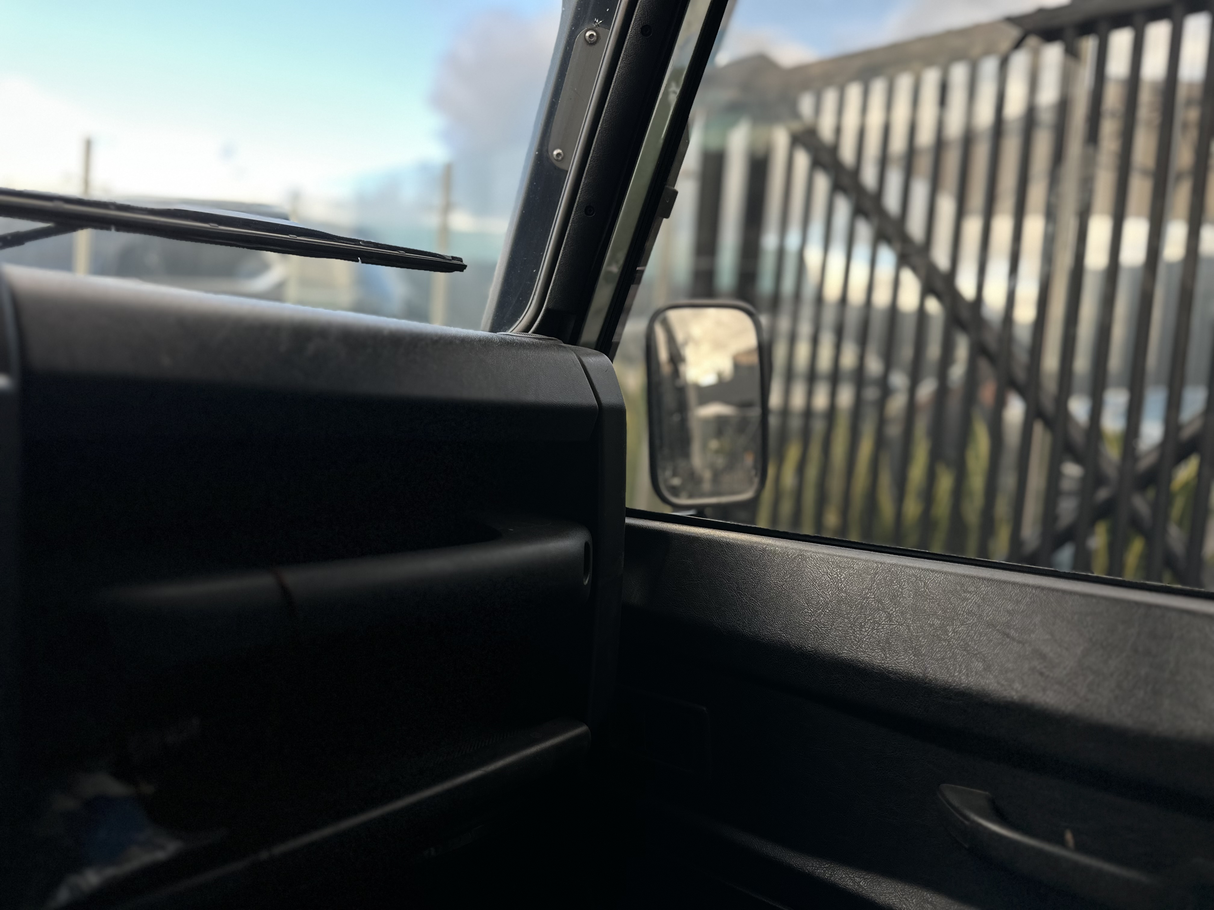 LAND ROVER DEFENDER HCPU 2008