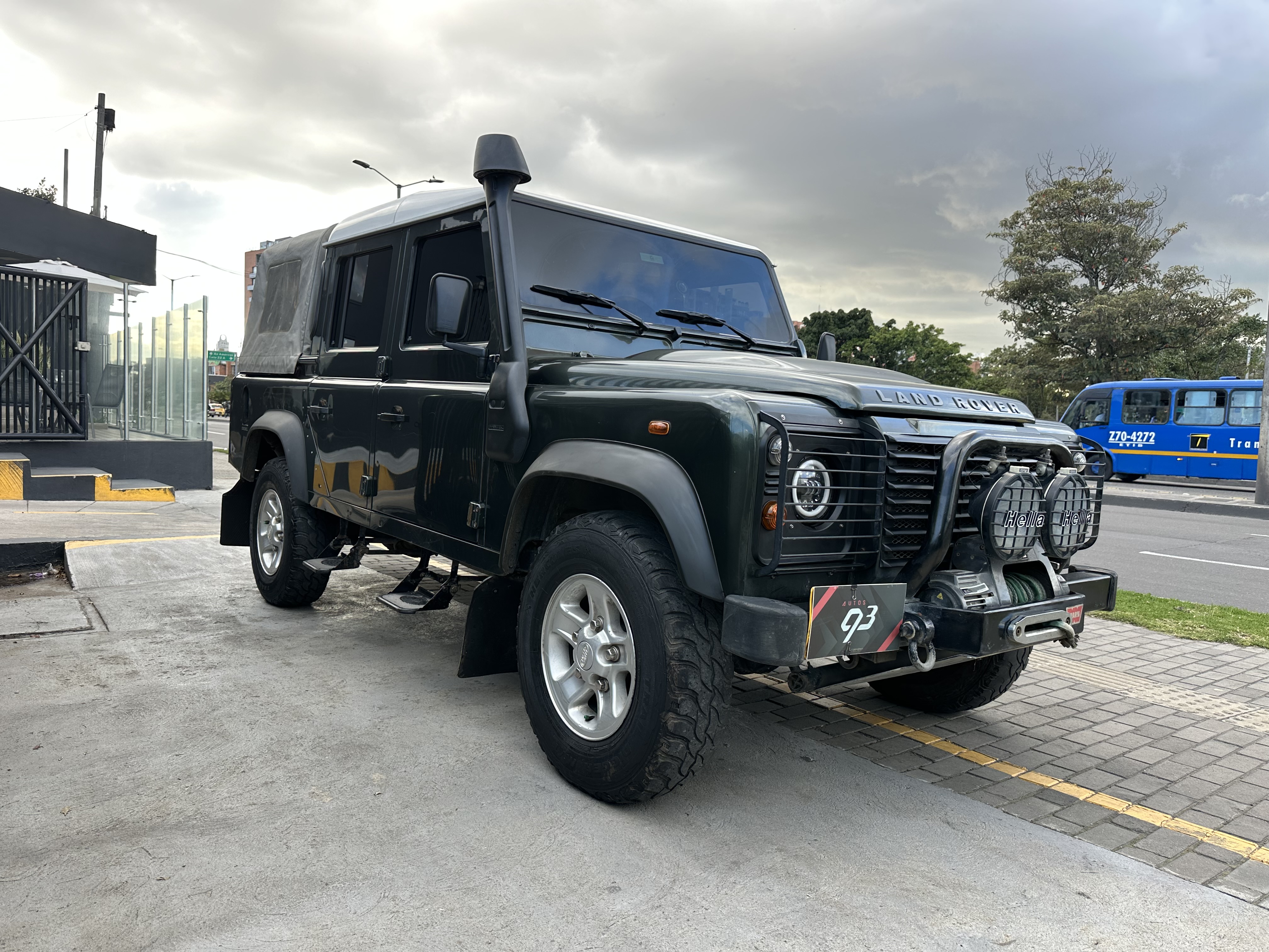 LAND ROVER DEFENDER HCPU 2008