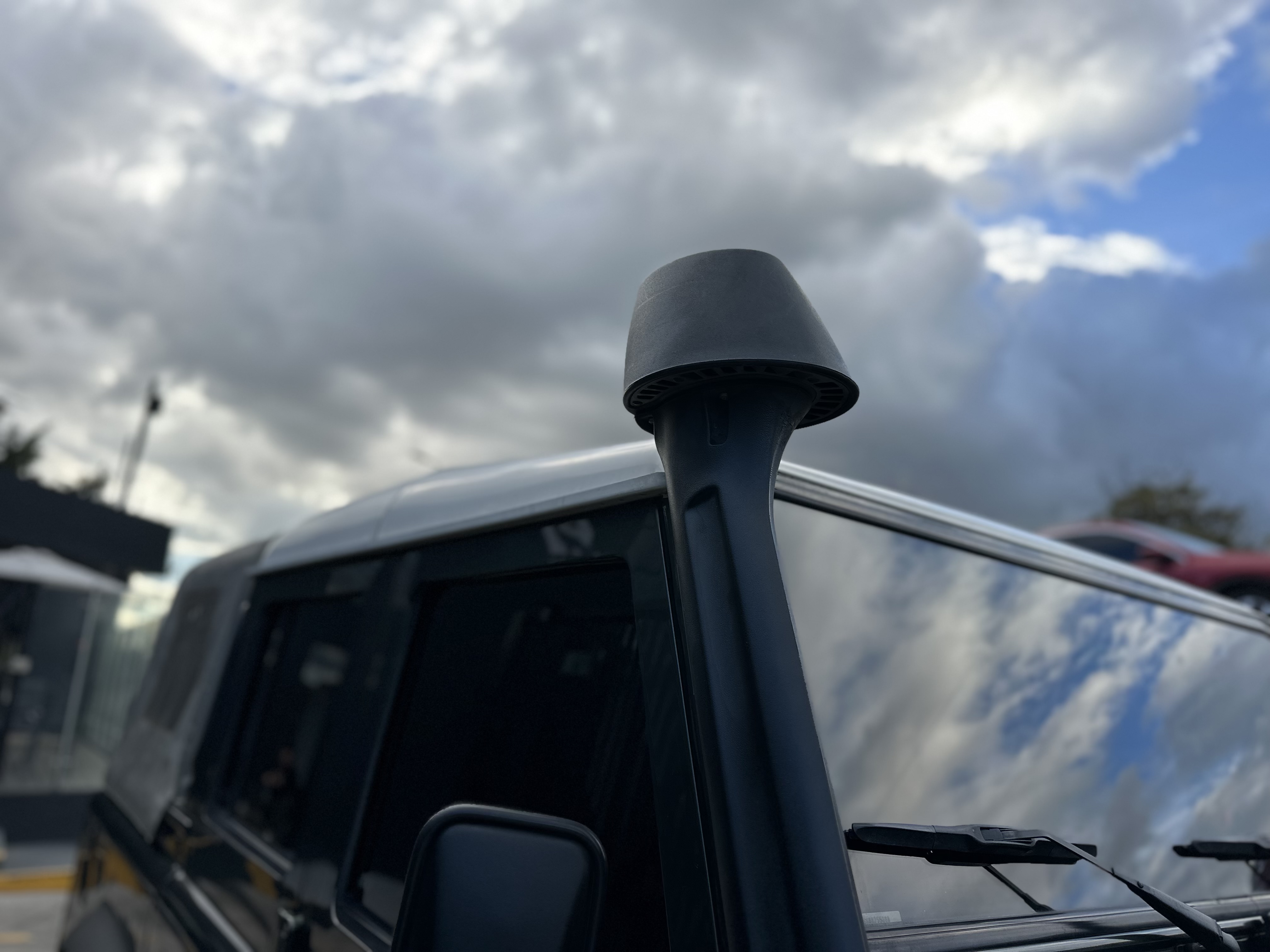 LAND ROVER DEFENDER HCPU 2008