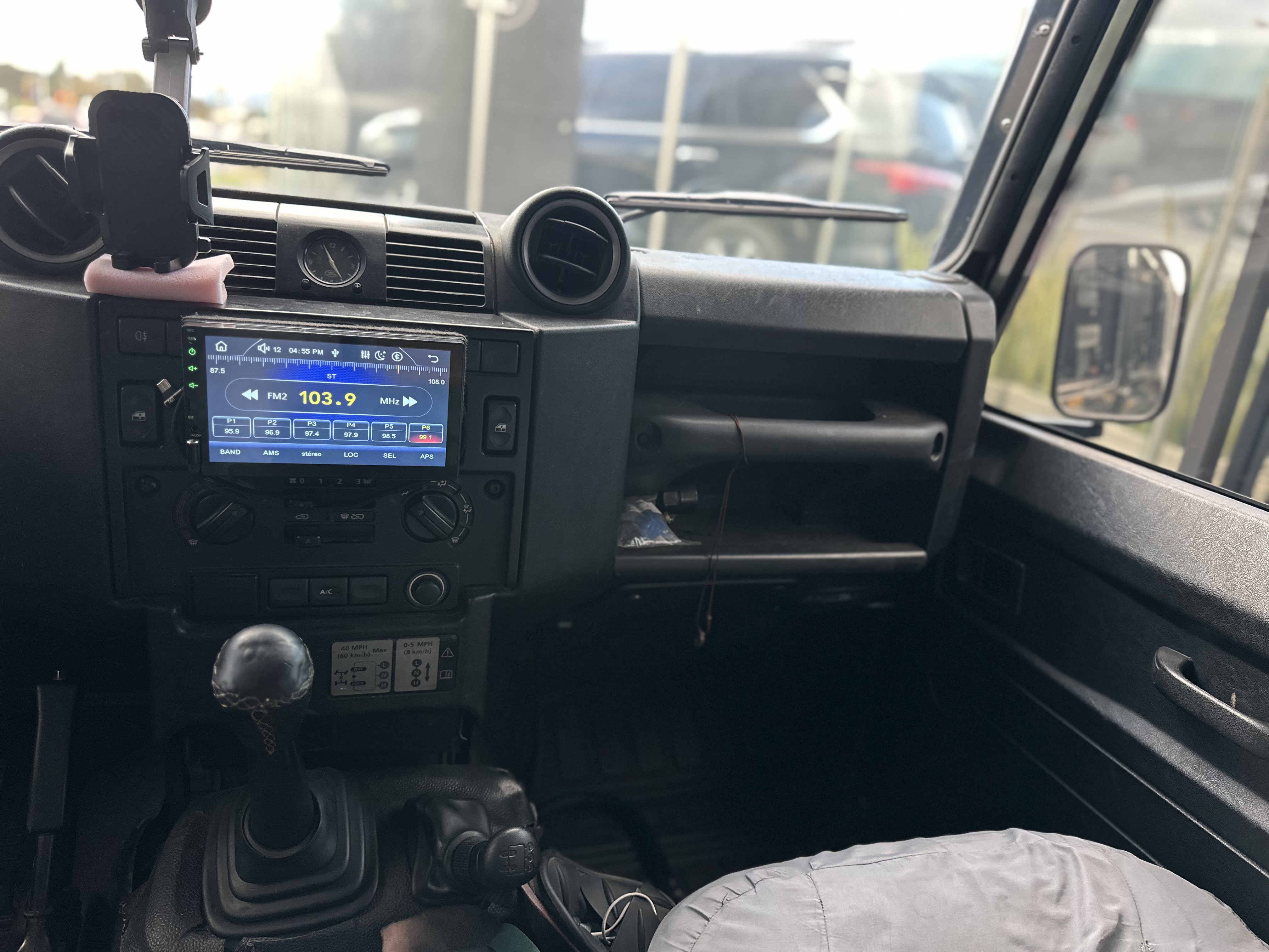 LAND ROVER DEFENDER HCPU 2008