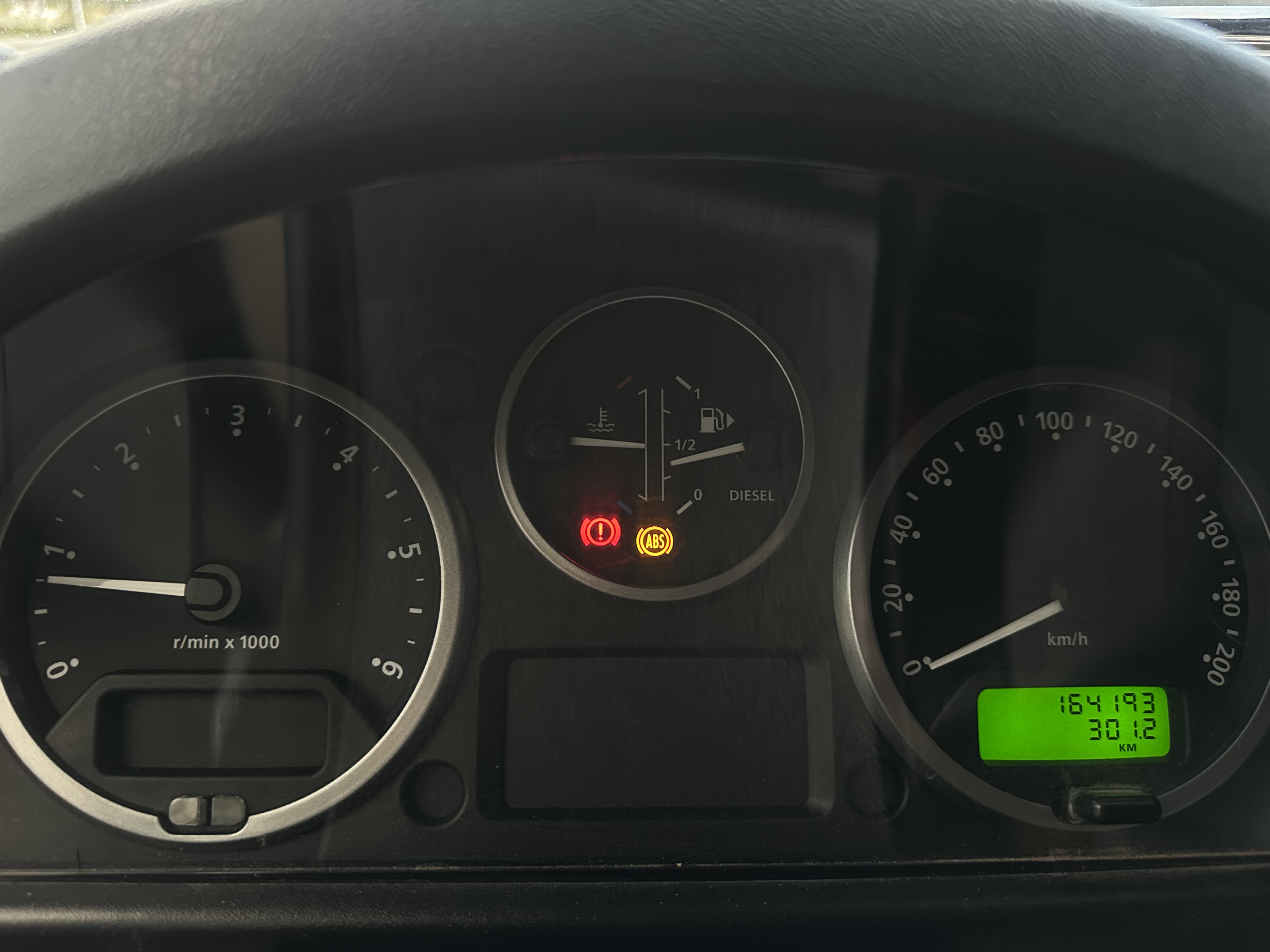 LAND ROVER DEFENDER HCPU 2008