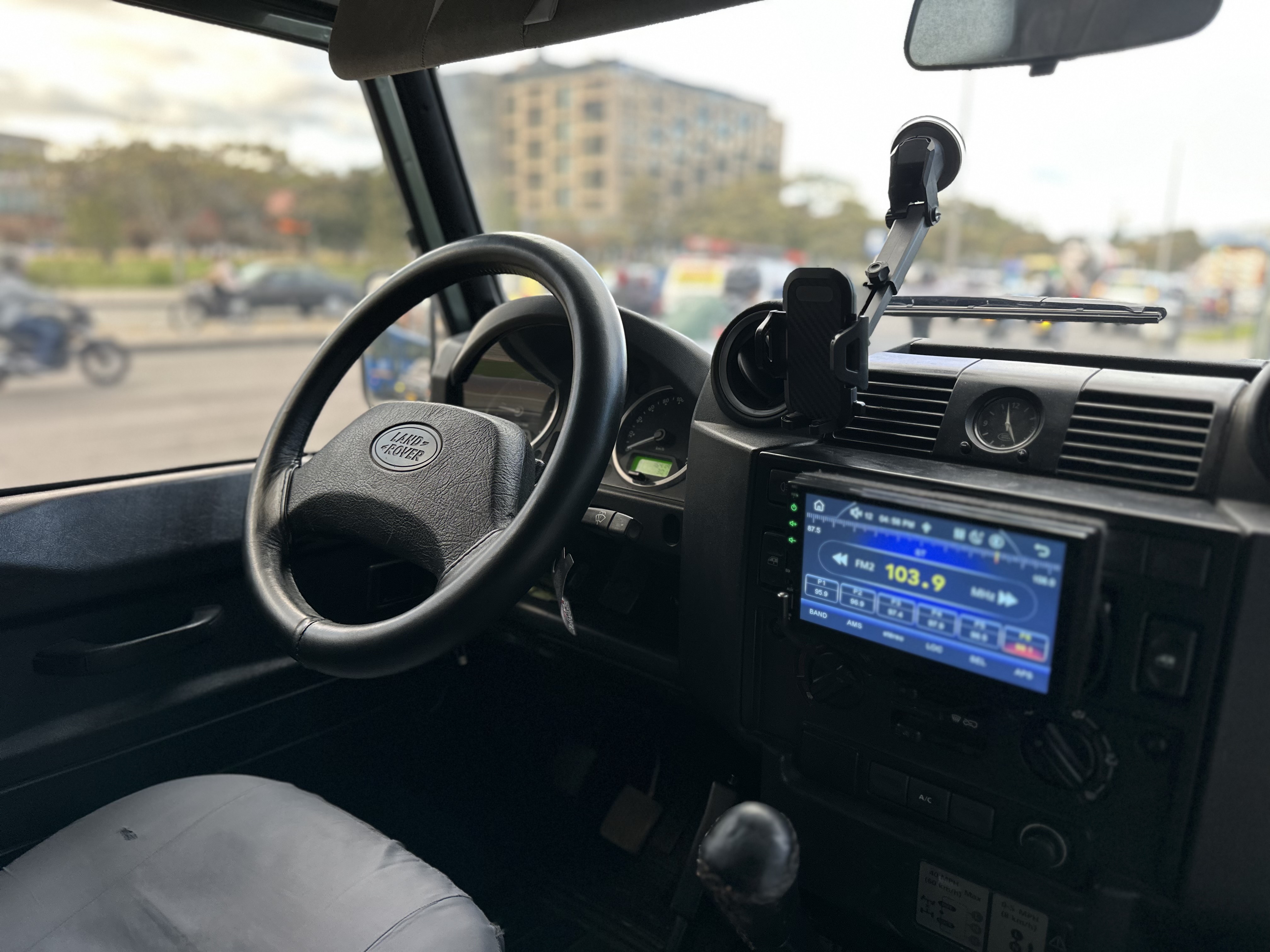LAND ROVER DEFENDER HCPU 2008
