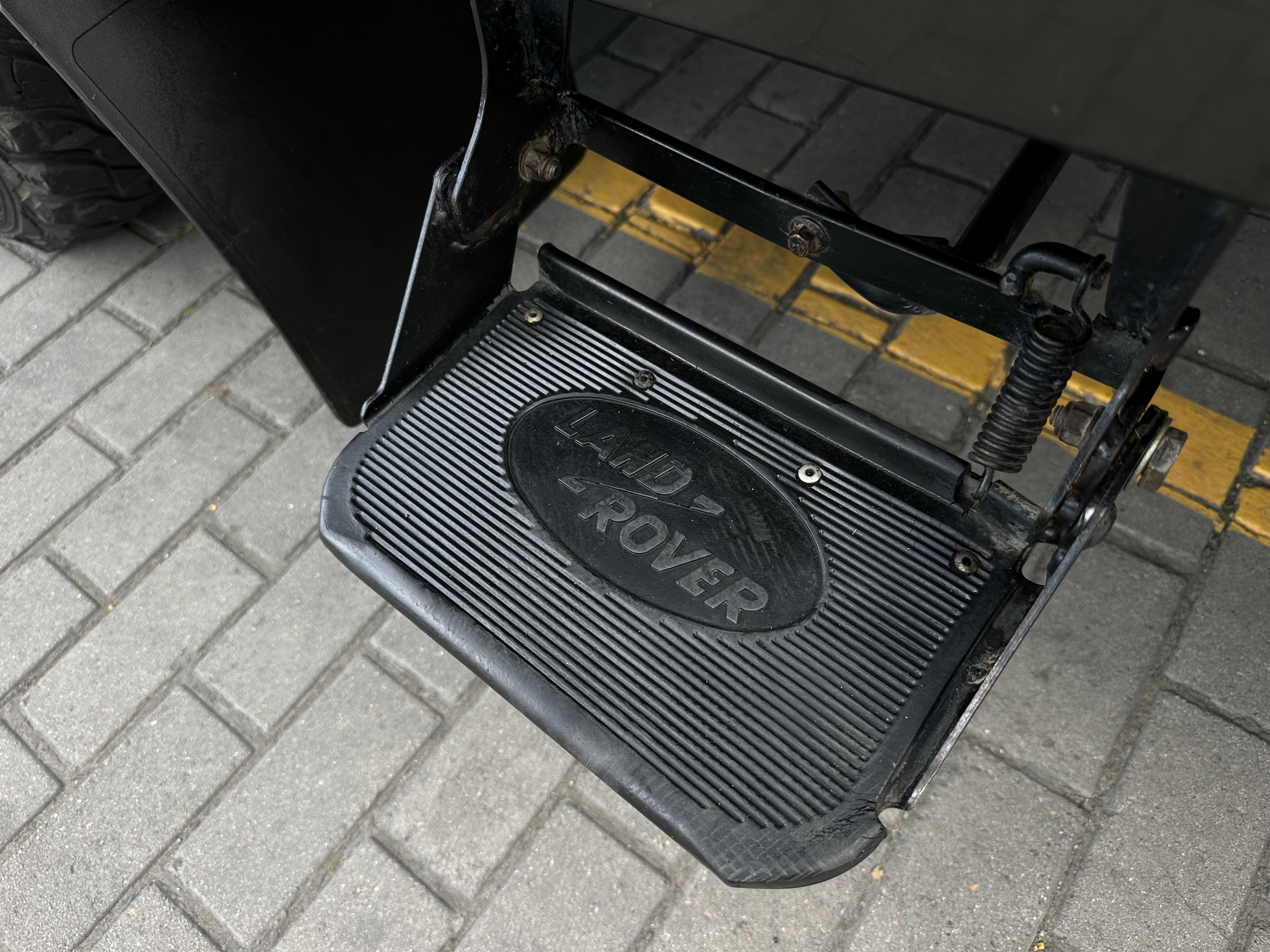 LAND ROVER DEFENDER HCPU 2008