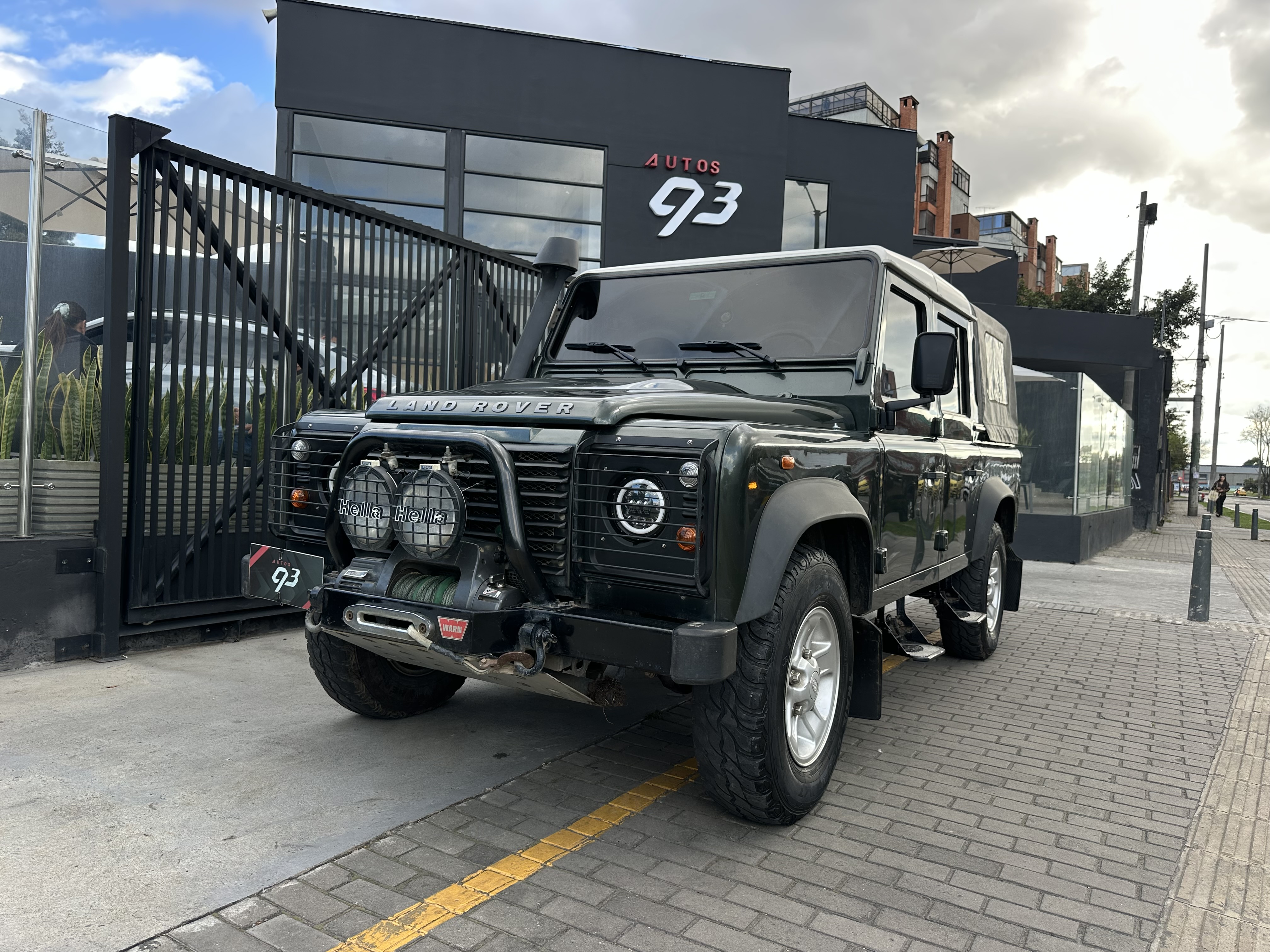 LAND ROVER DEFENDER HCPU 2008