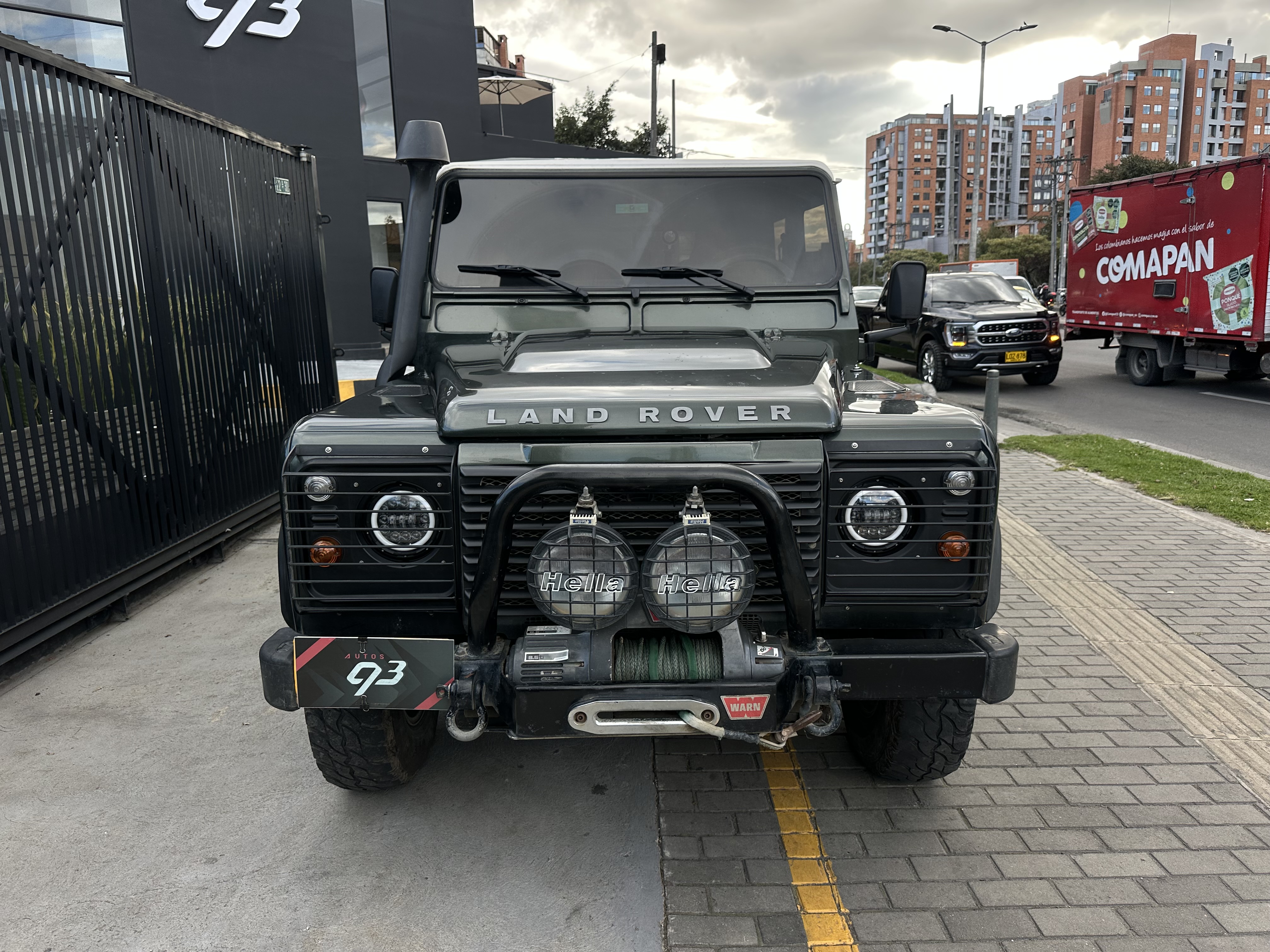 LAND ROVER DEFENDER HCPU 2008