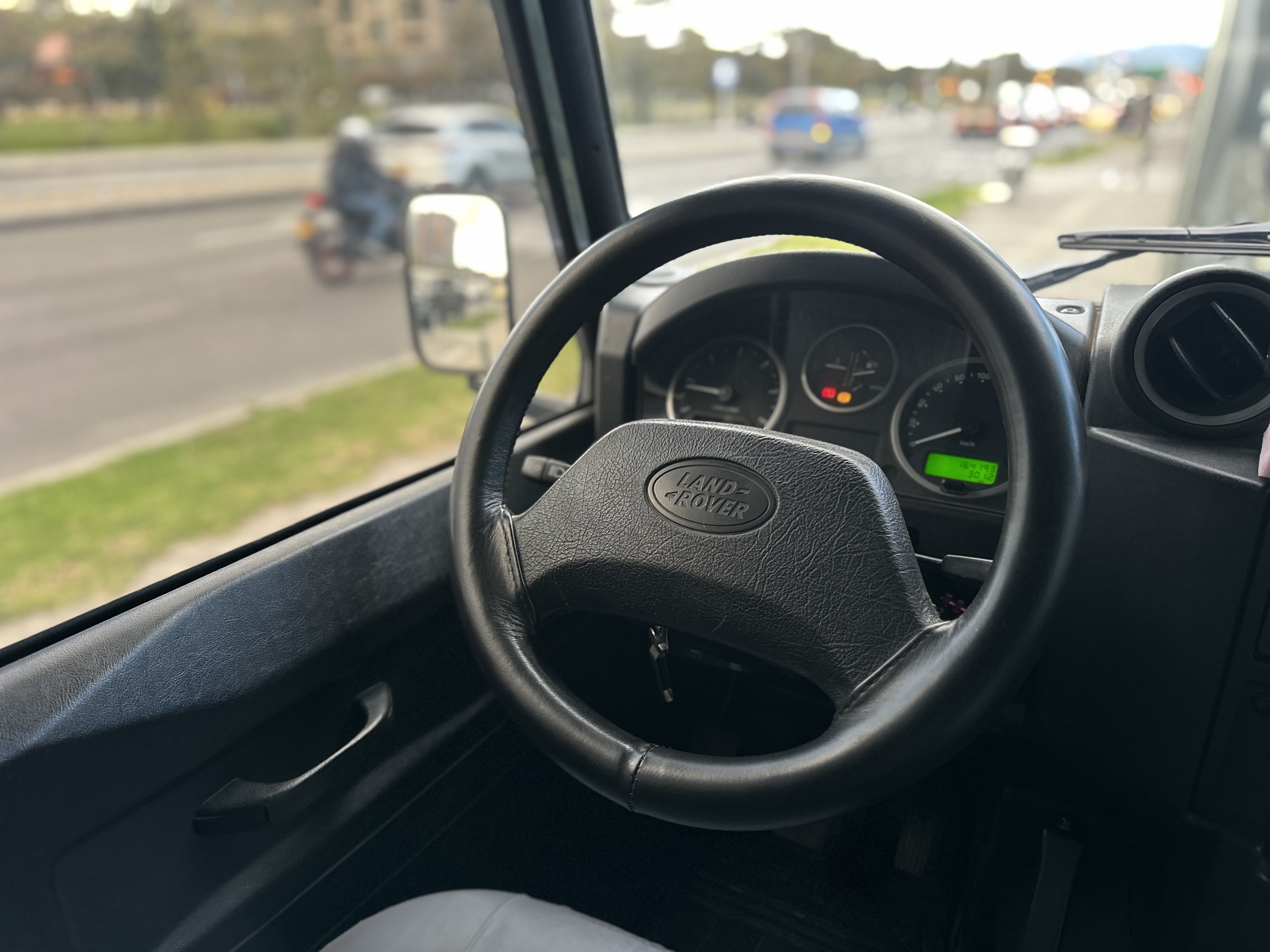 LAND ROVER DEFENDER HCPU 2008