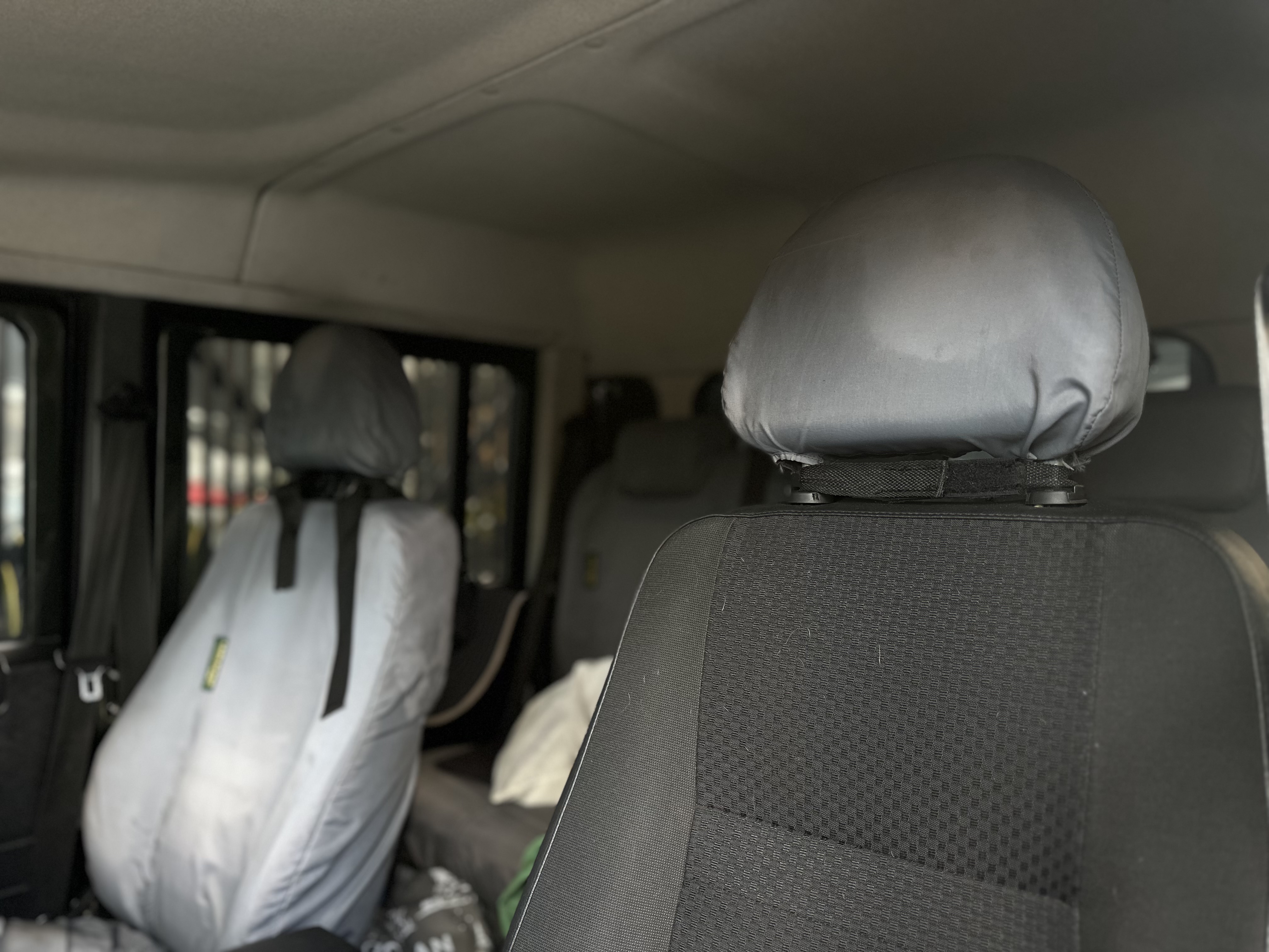 LAND ROVER DEFENDER HCPU 2008