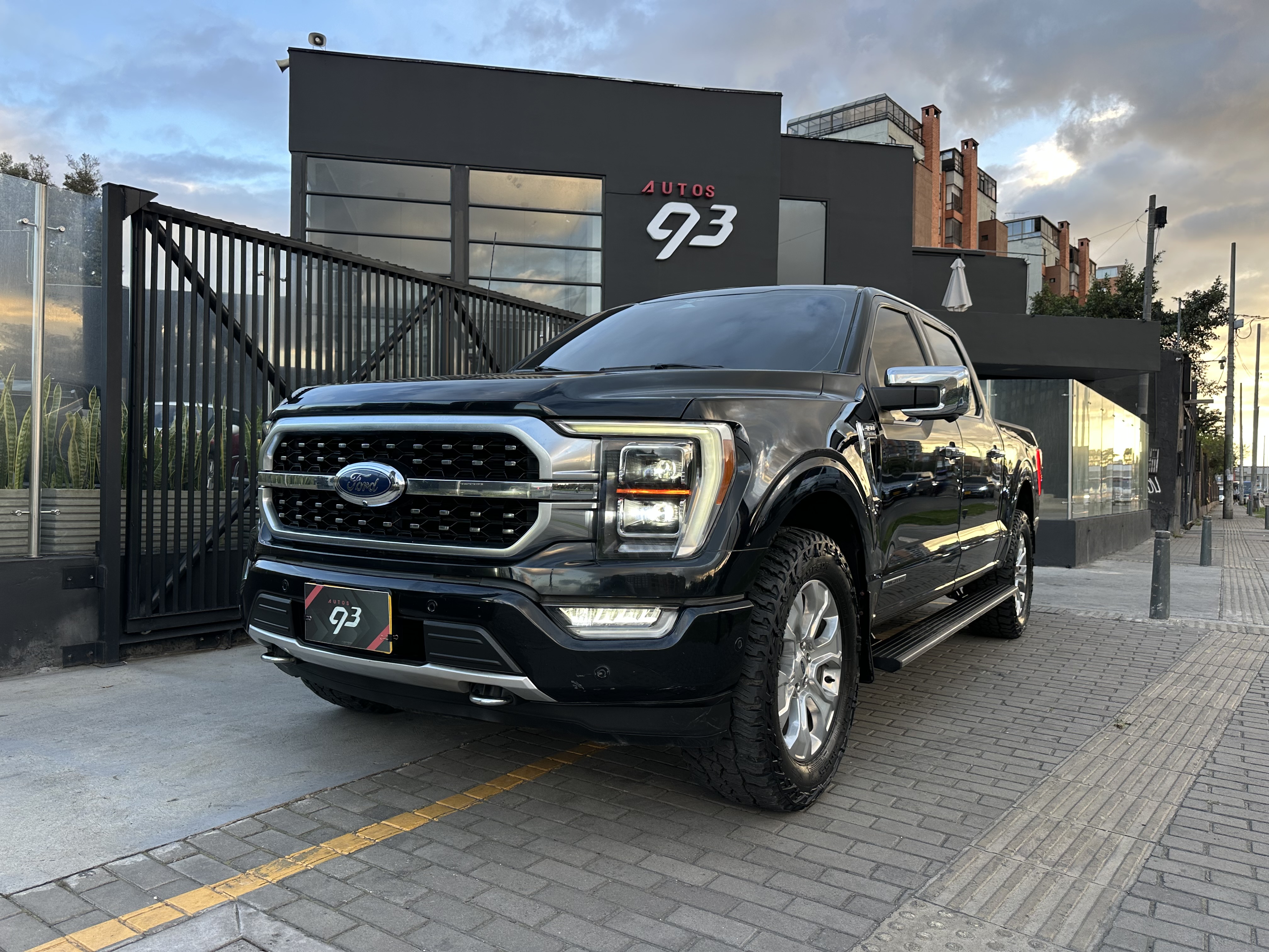 FORD F150 PLATINUM 2023