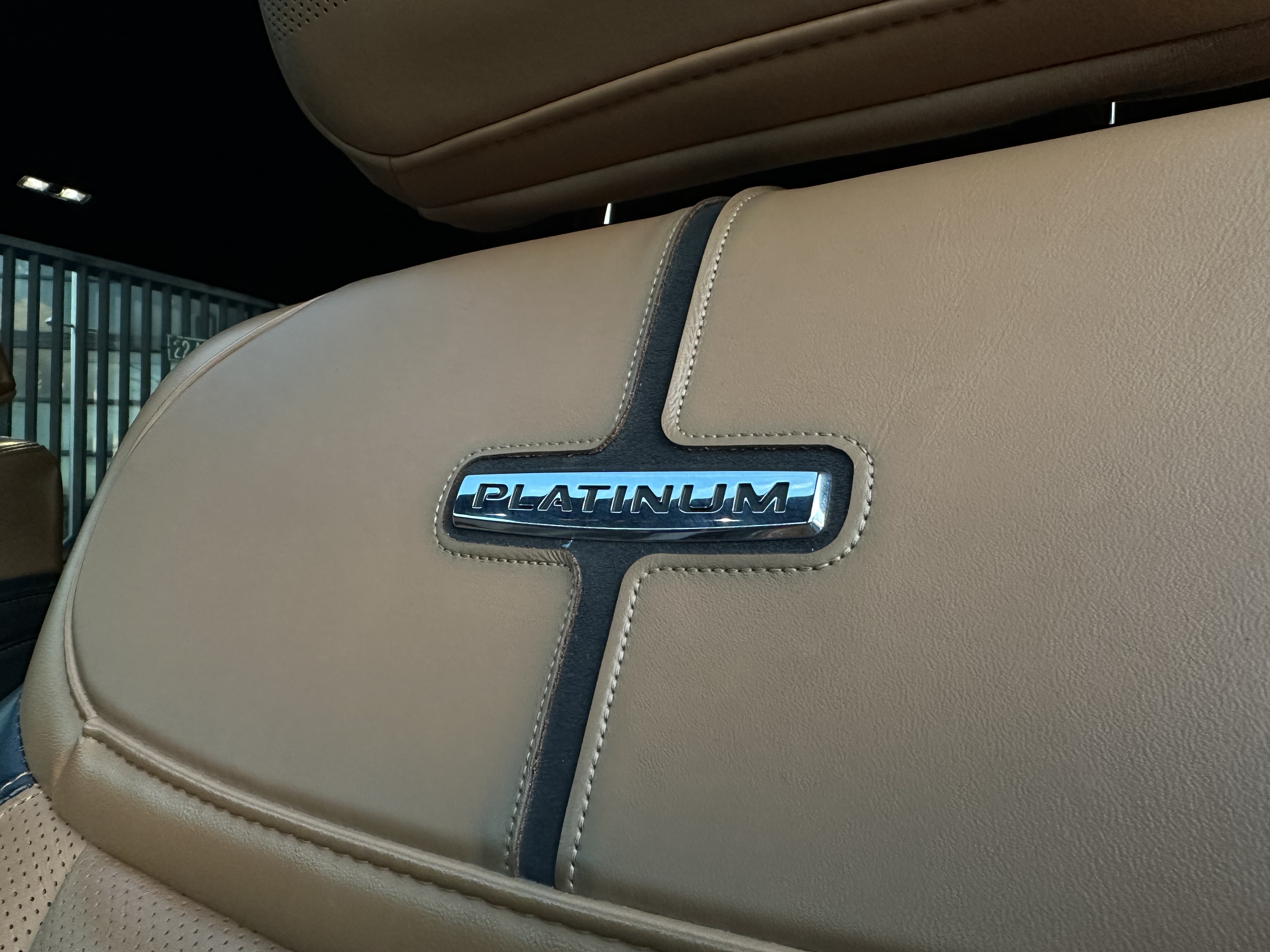 FORD F150 PLATINUM 2023