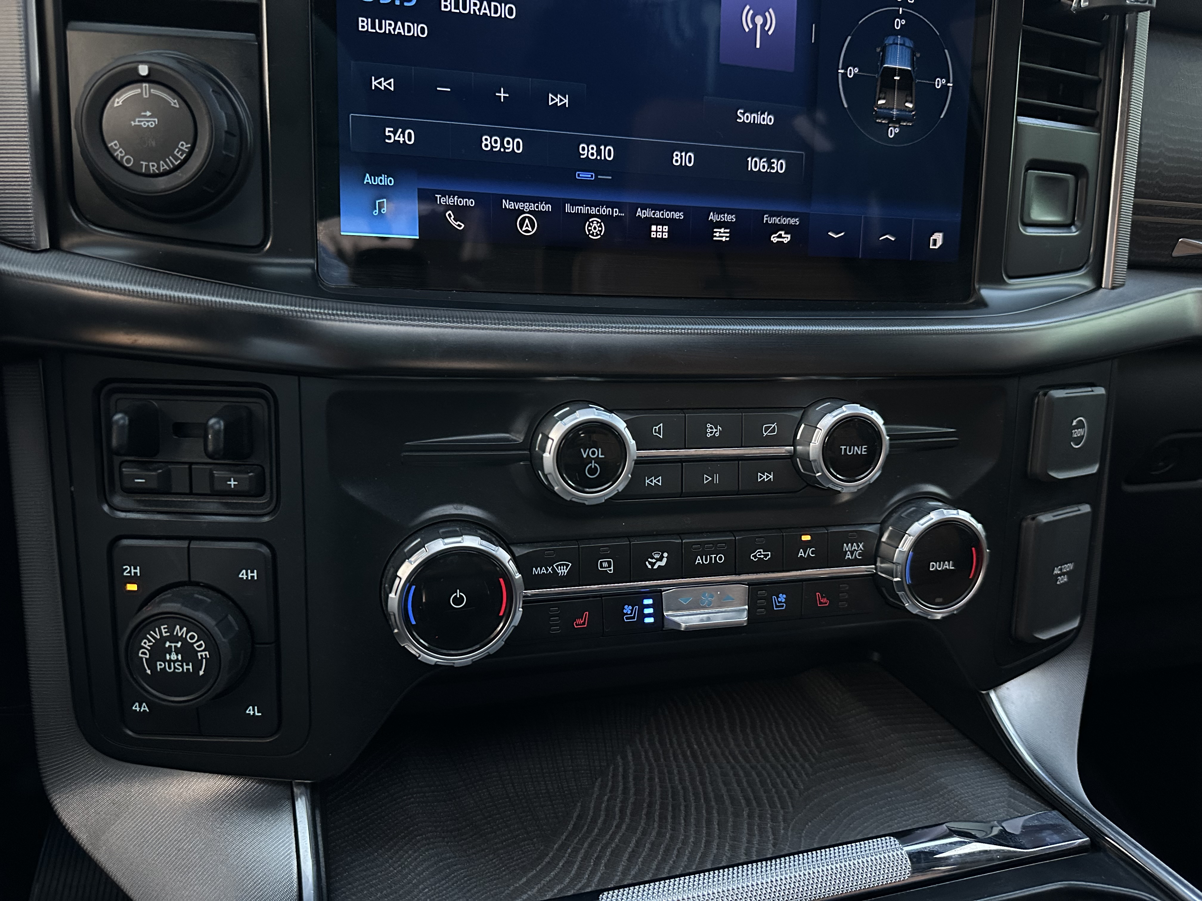 FORD F150 PLATINUM 2023