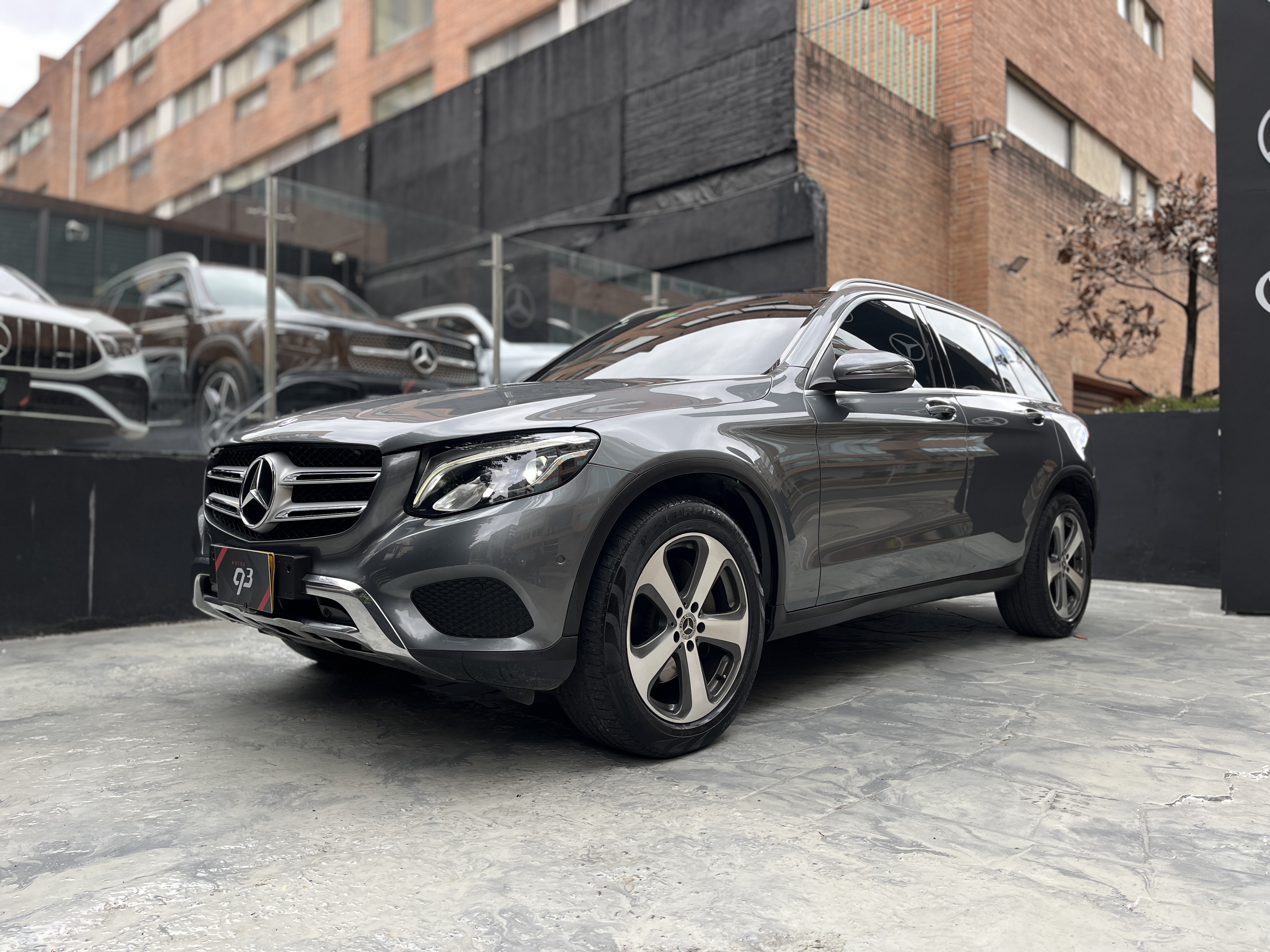 MERCEDES-BENZ GLC220D 4MATIC 2018