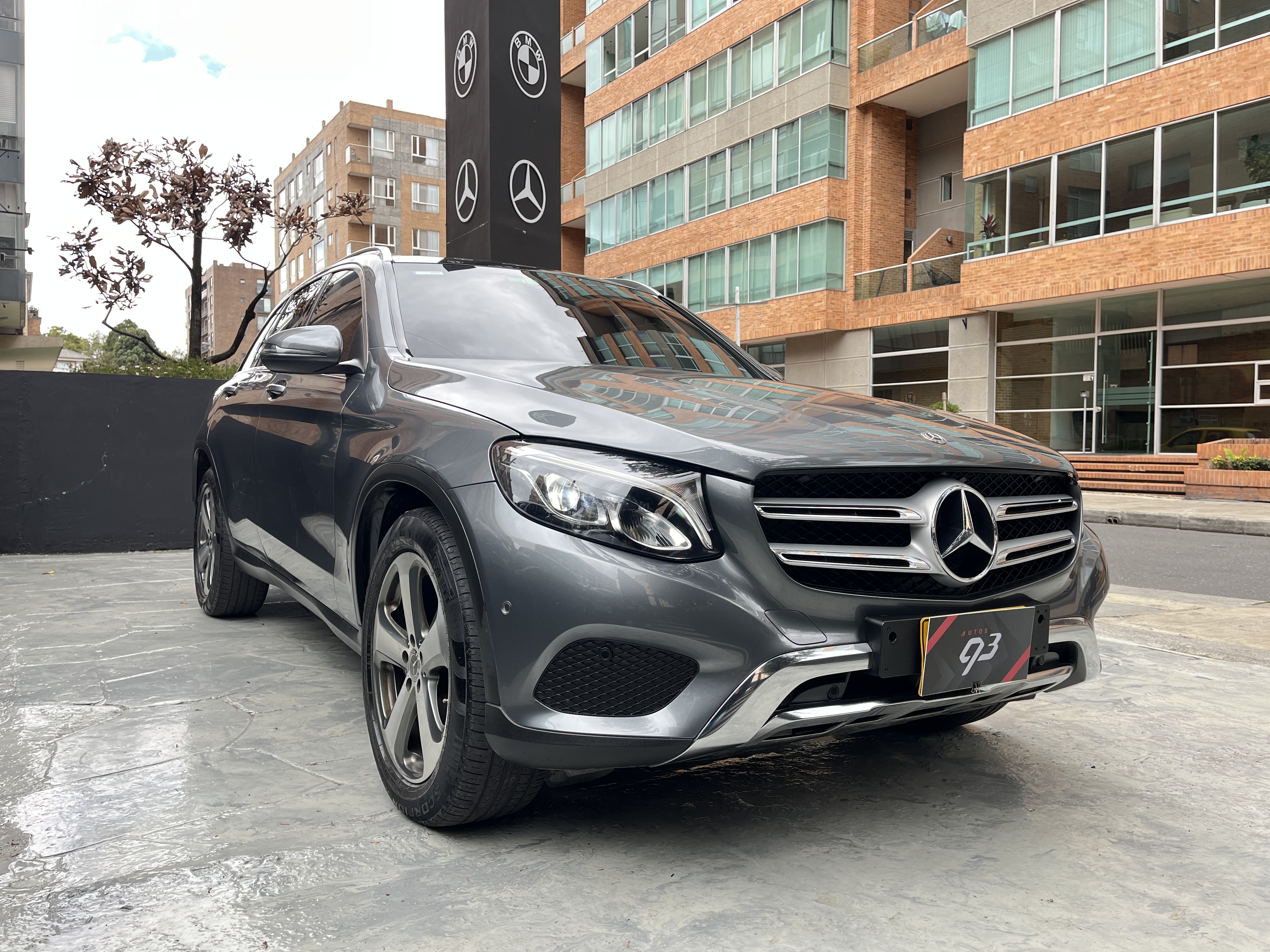 MERCEDES-BENZ GLC220D 4MATIC 2018