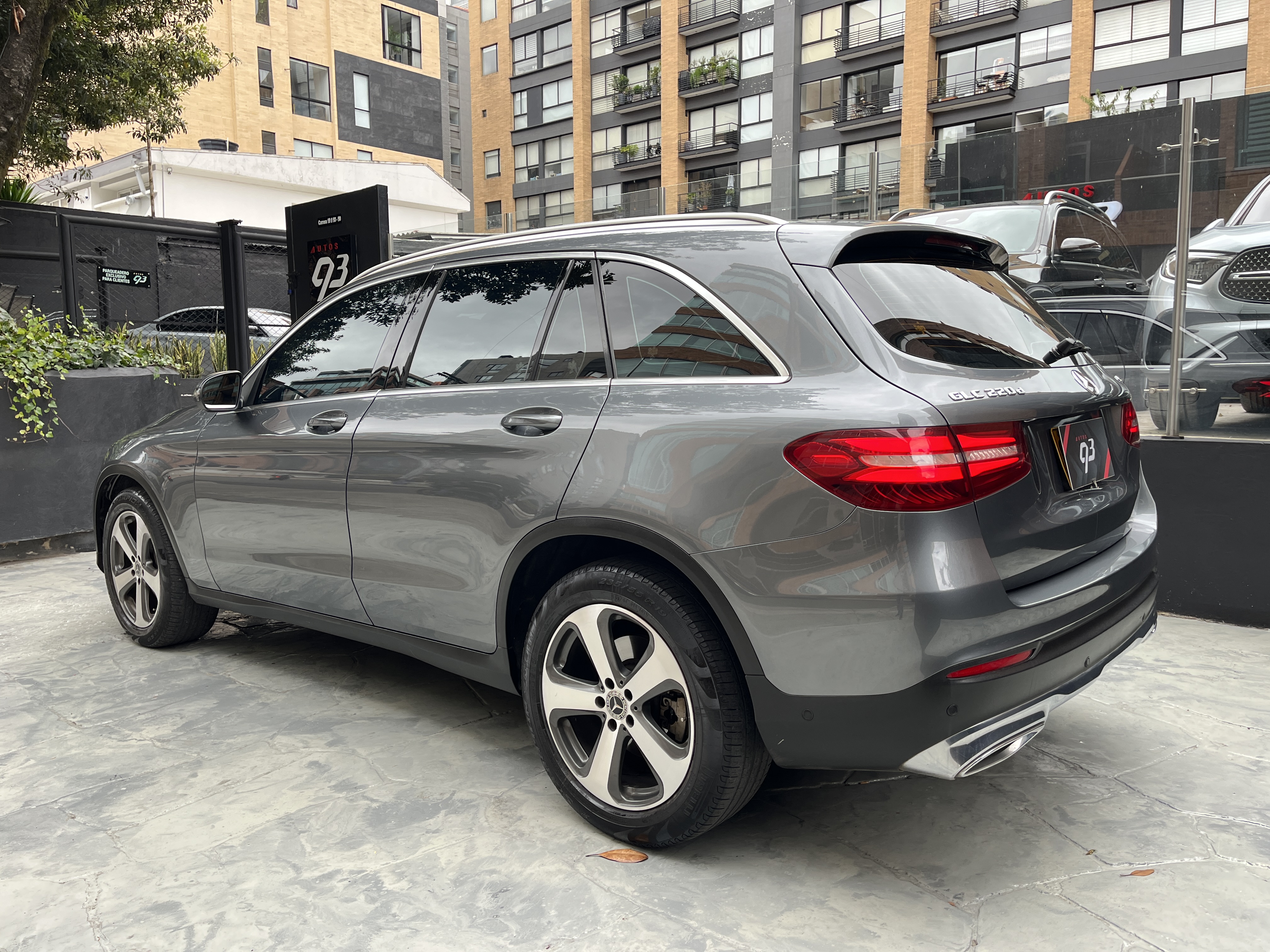 MERCEDES-BENZ GLC220D 4MATIC 2018