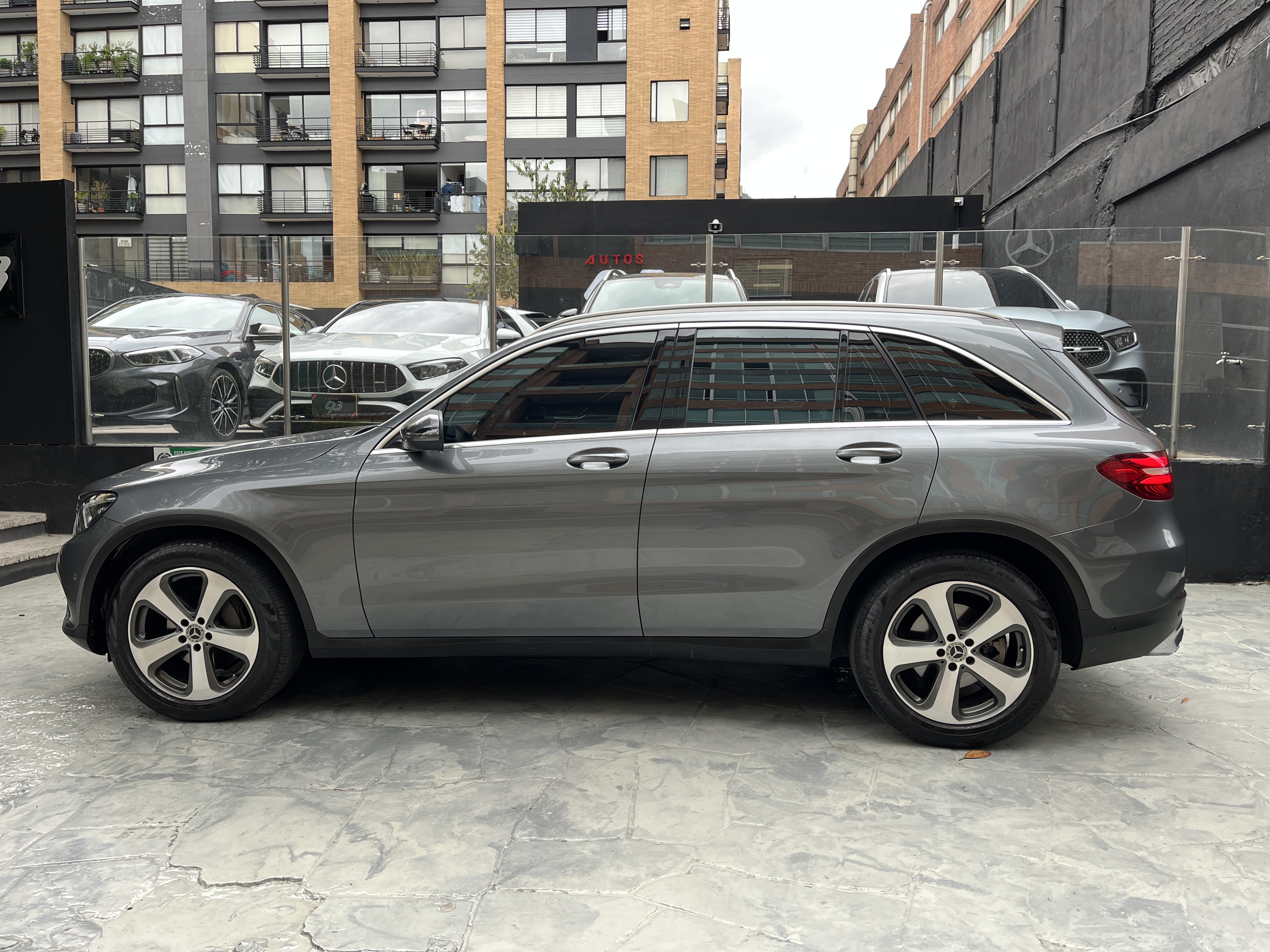 MERCEDES-BENZ GLC220D 4MATIC 2018