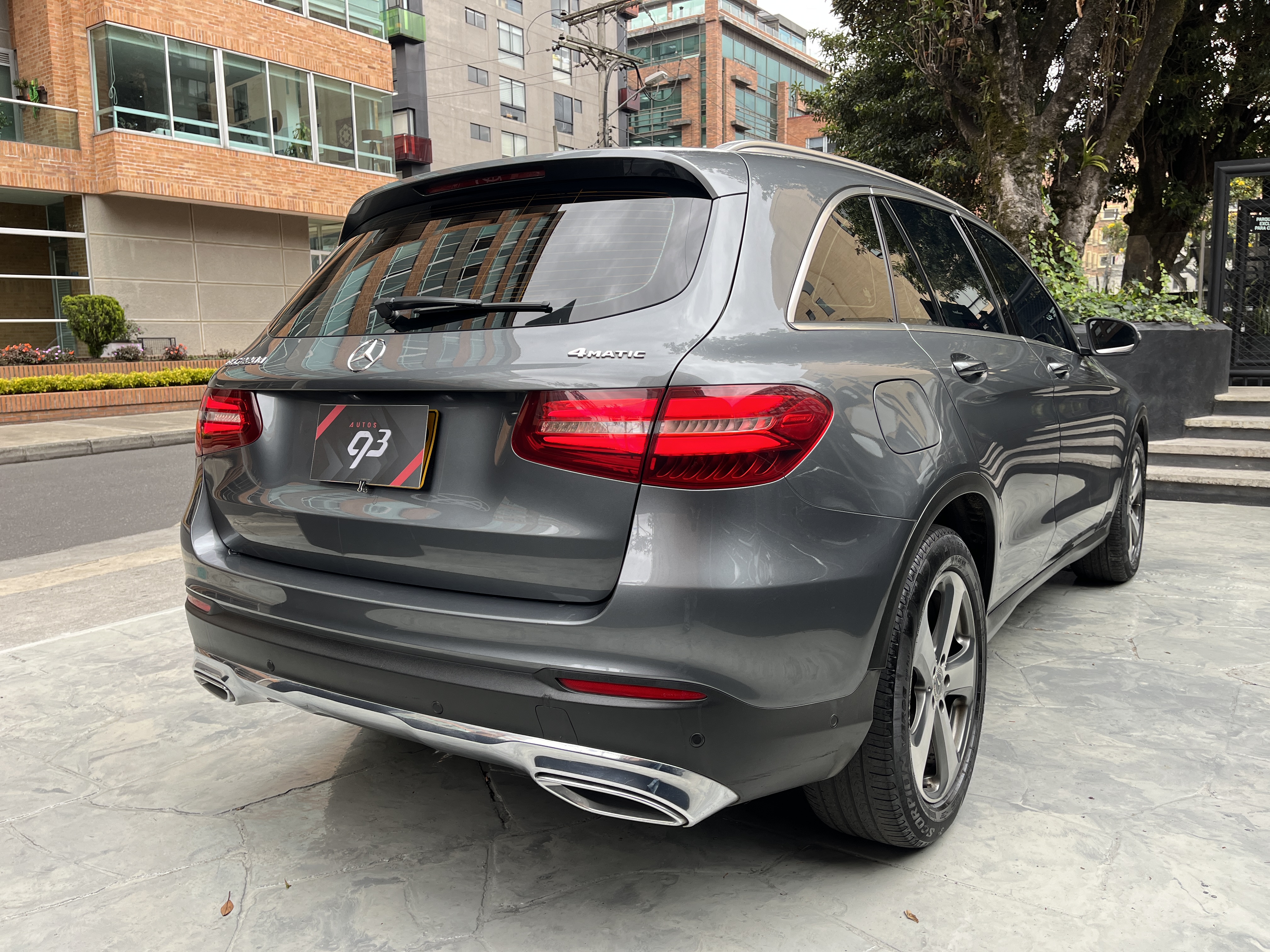 MERCEDES-BENZ GLC220D 4MATIC 2018