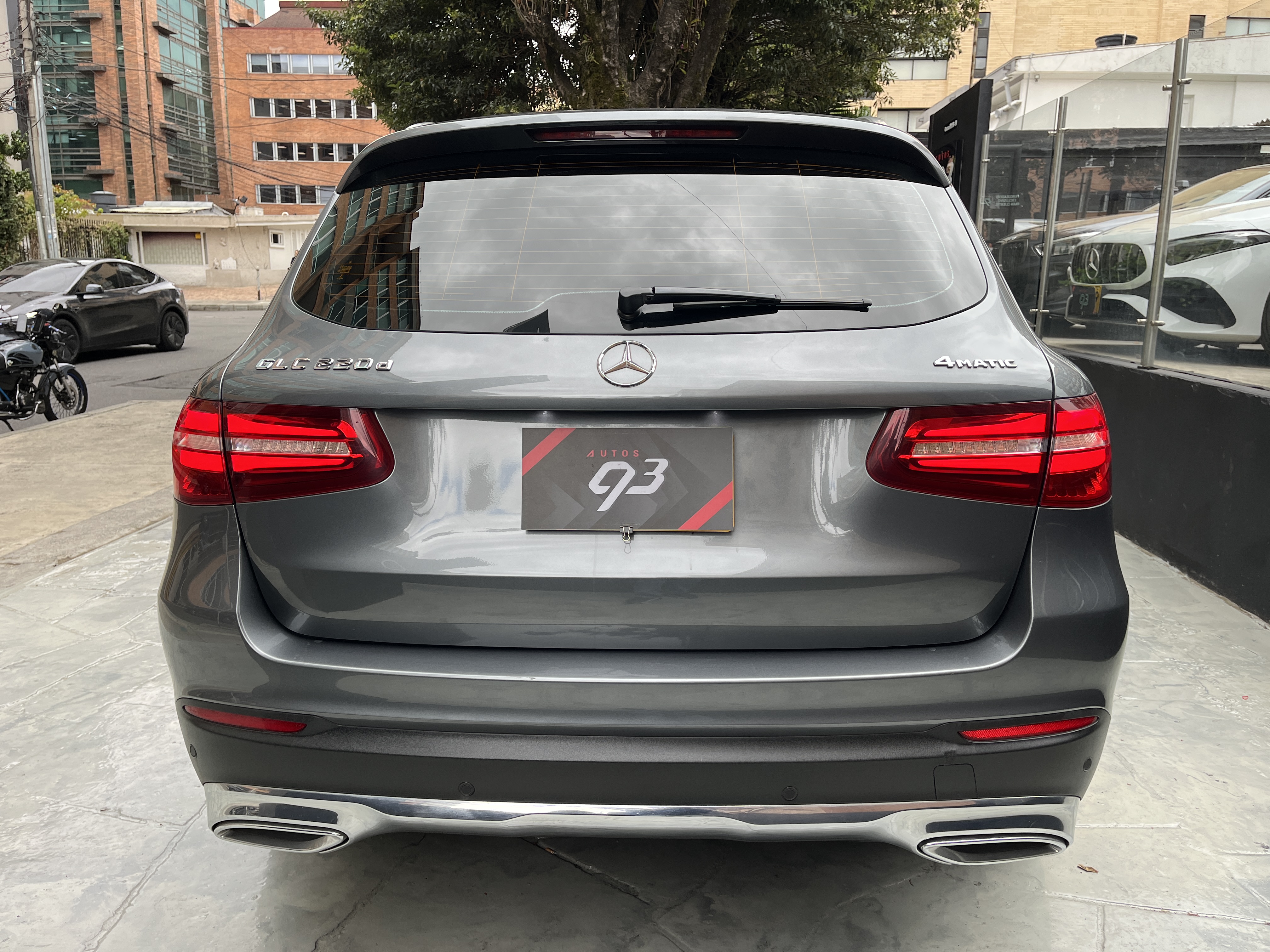 MERCEDES-BENZ GLC220D 4MATIC 2018