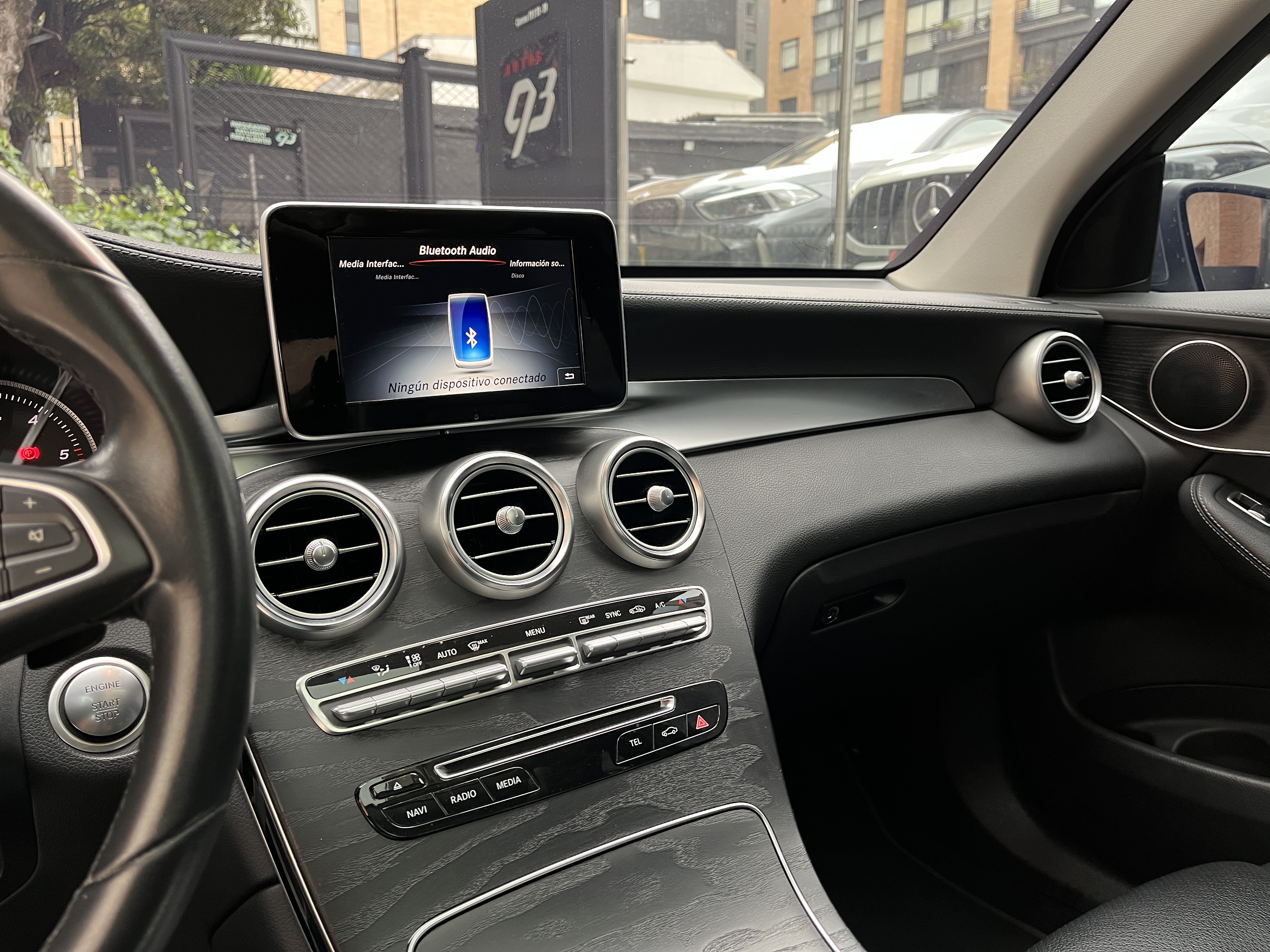 MERCEDES-BENZ GLC220D 4MATIC 2018