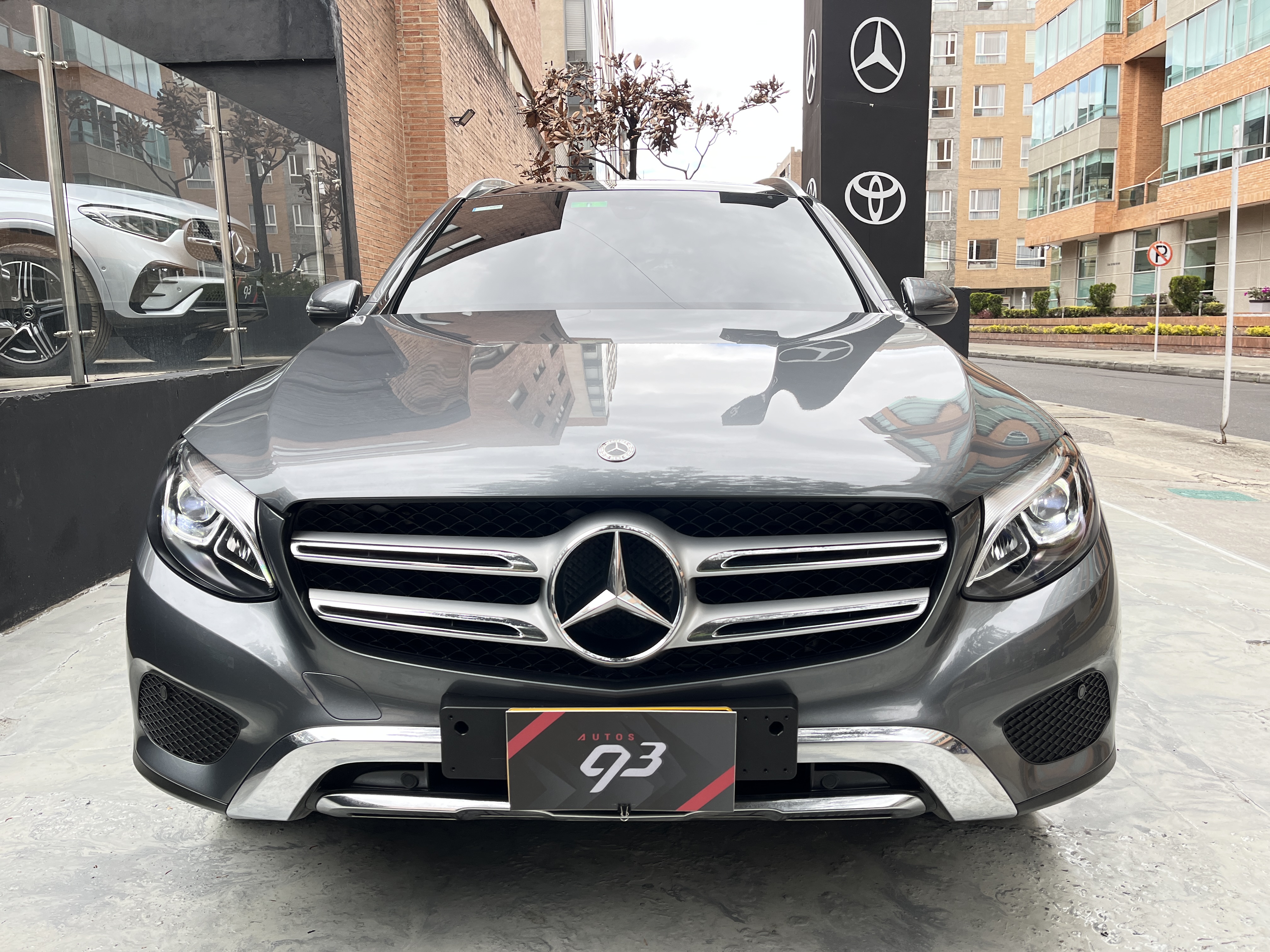 MERCEDES-BENZ GLC220D 4MATIC 2018