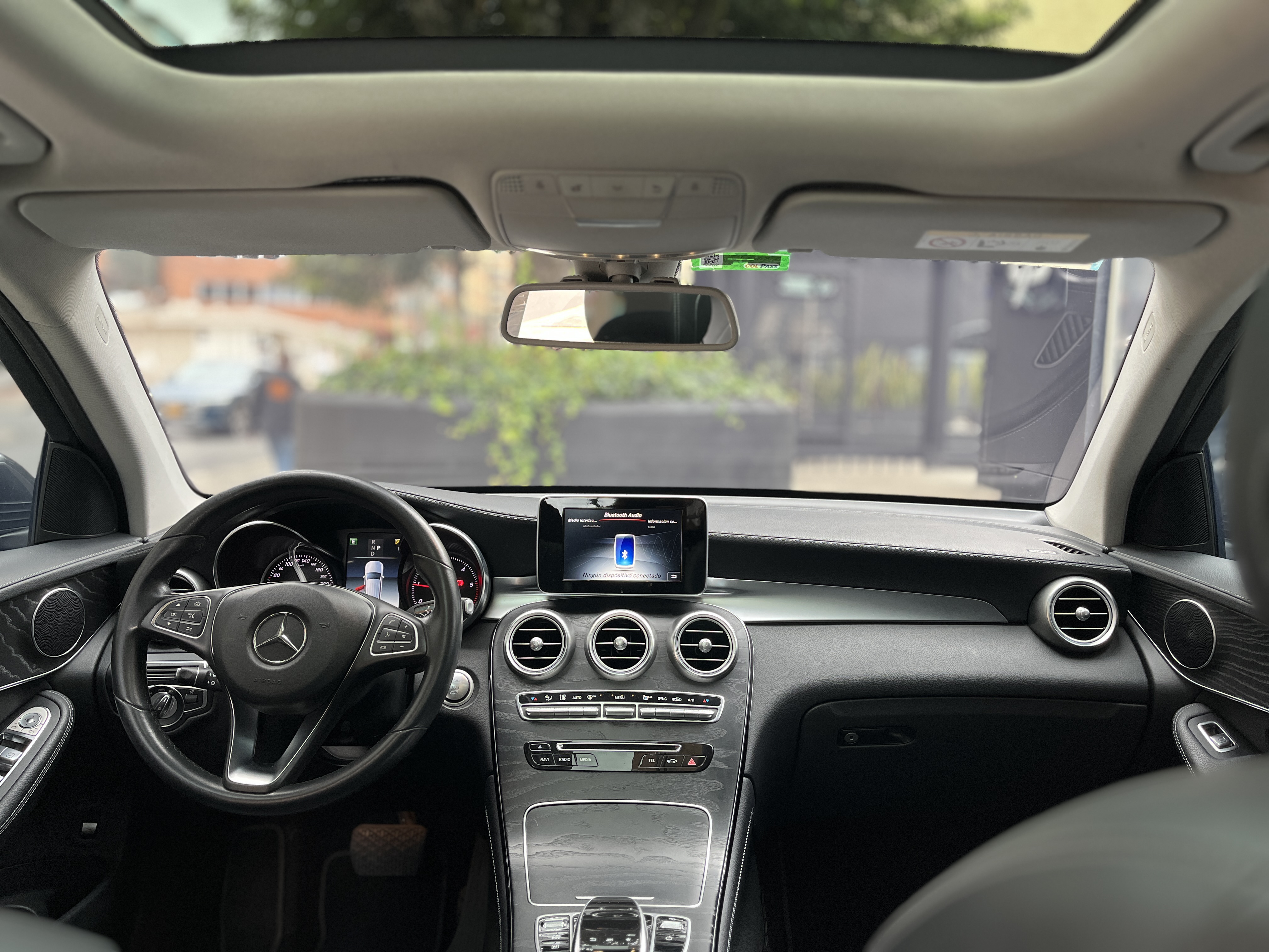 MERCEDES-BENZ GLC220D 4MATIC 2018