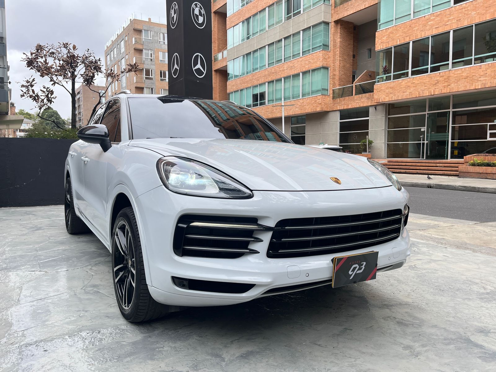 PORSCHE CAYENNE 2020