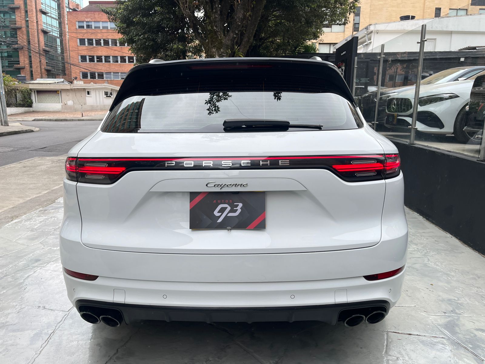 PORSCHE CAYENNE 2020