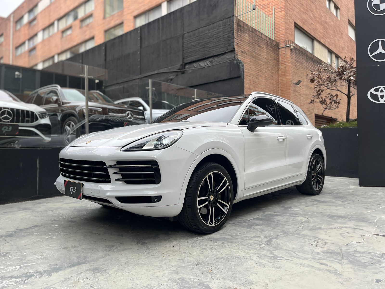 PORSCHE CAYENNE 2020