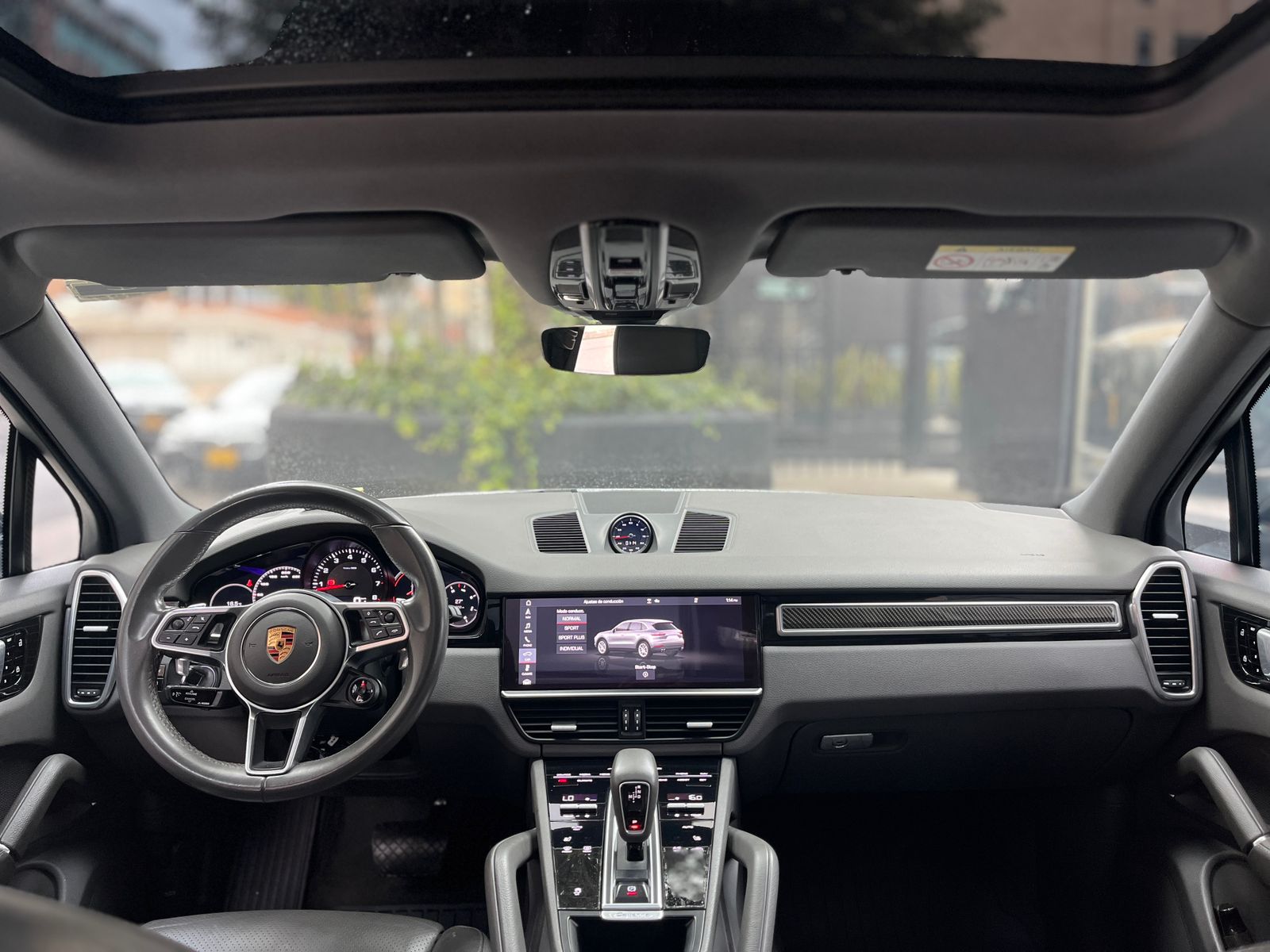 PORSCHE CAYENNE 2020