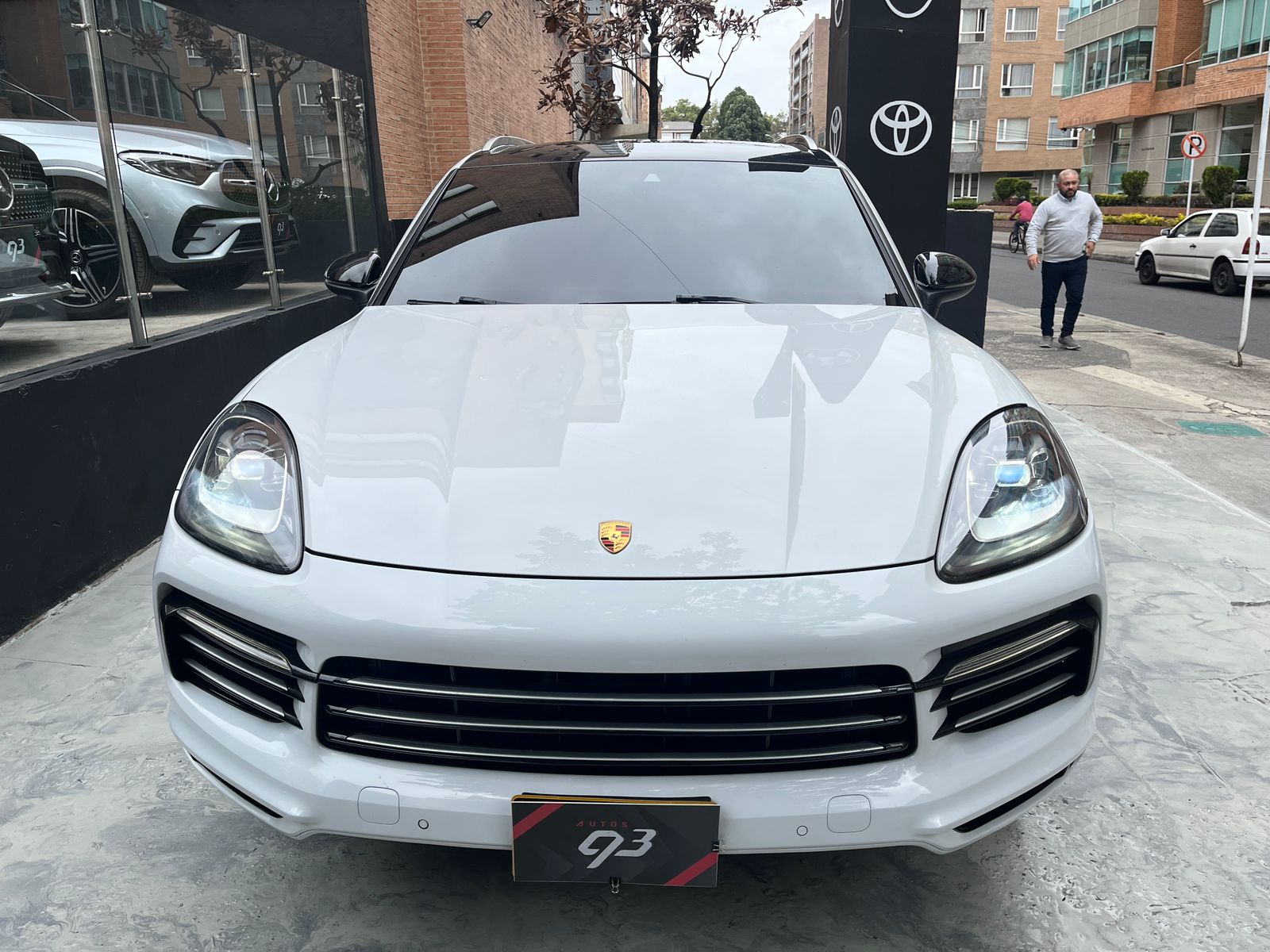 PORSCHE CAYENNE 2020