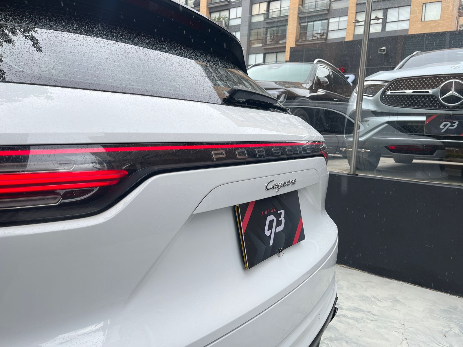 PORSCHE CAYENNE 2020