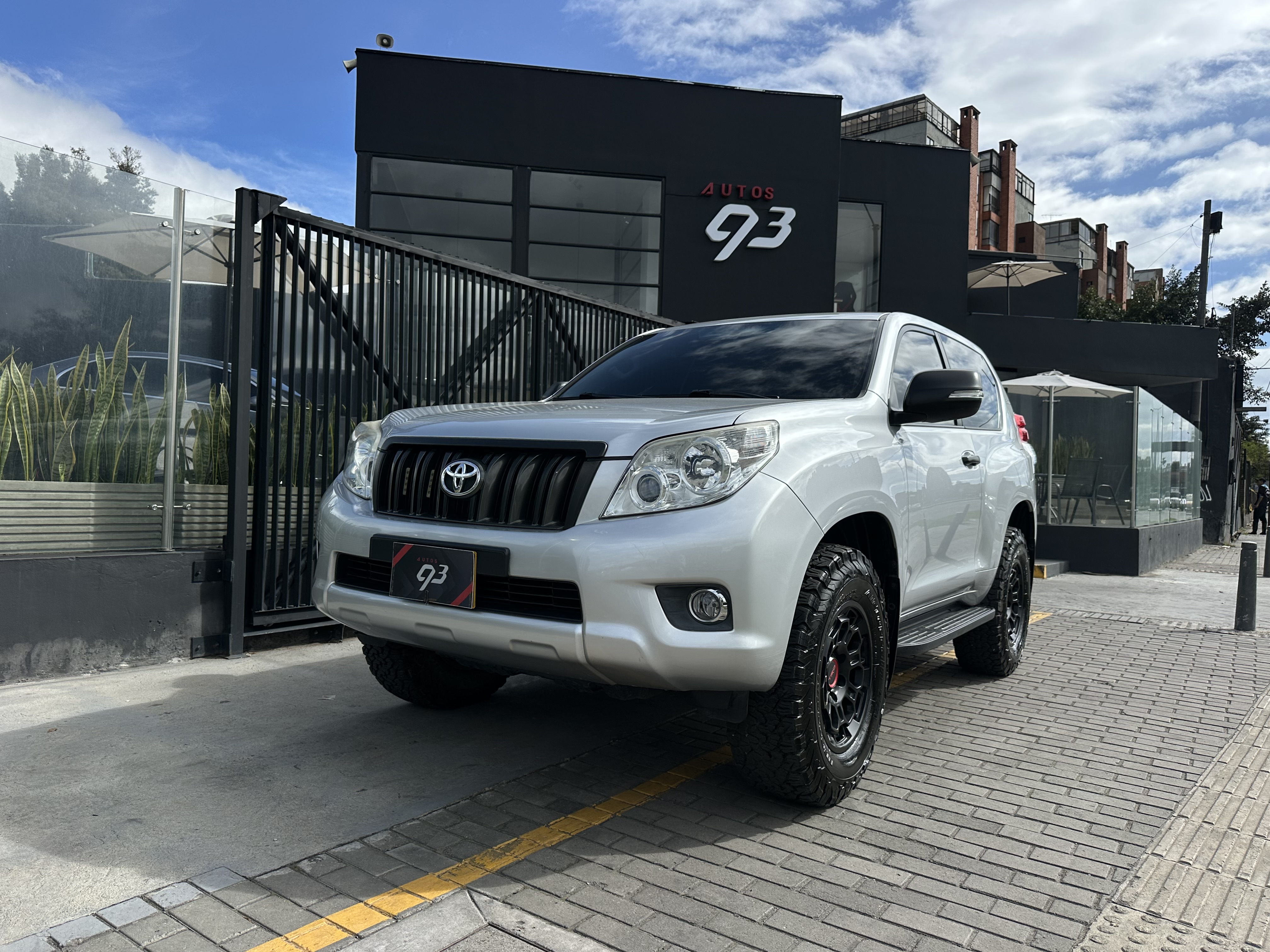 TOYOTA PRADO TX SUMO 2013