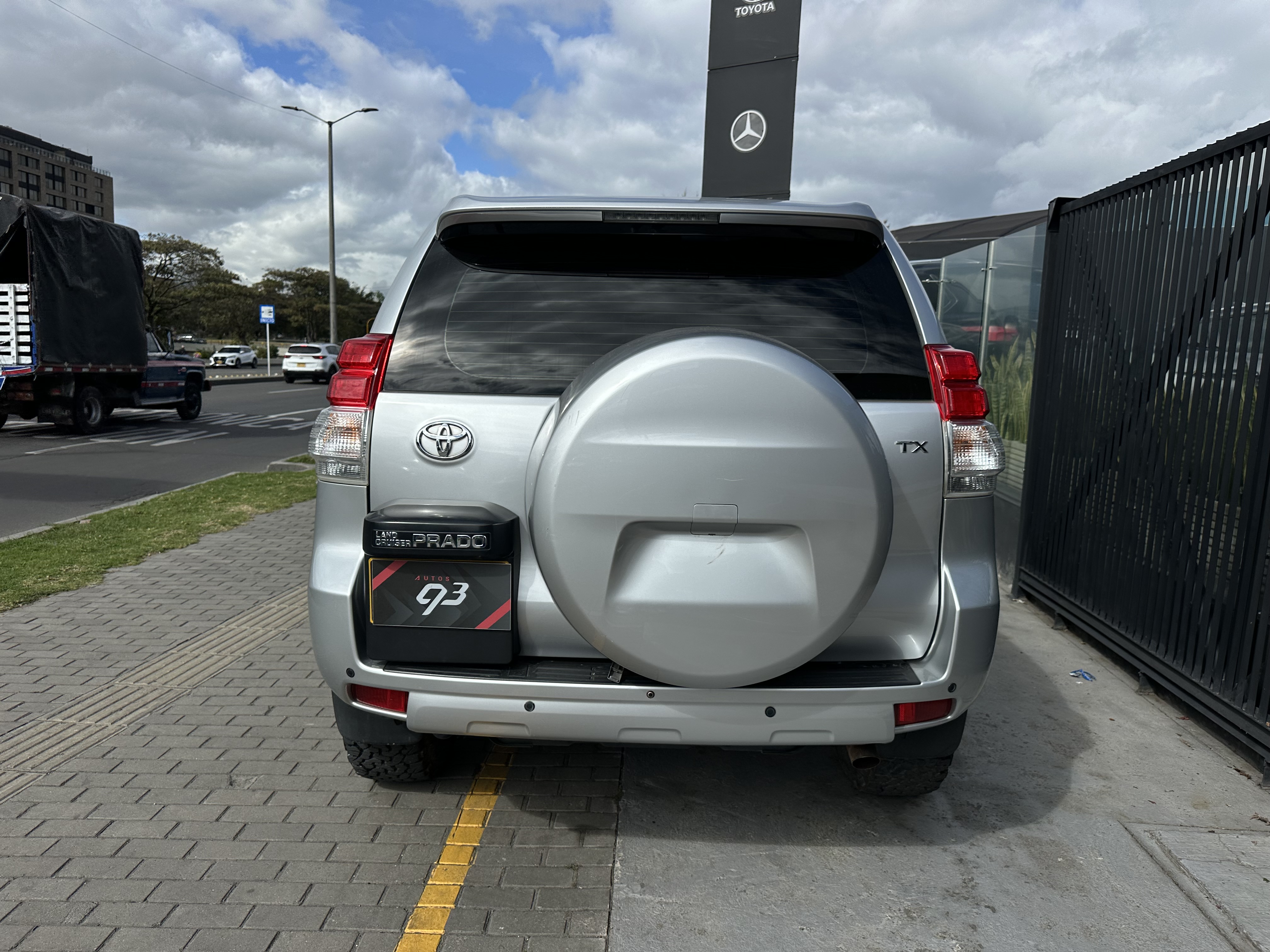 TOYOTA PRADO TX SUMO 2013