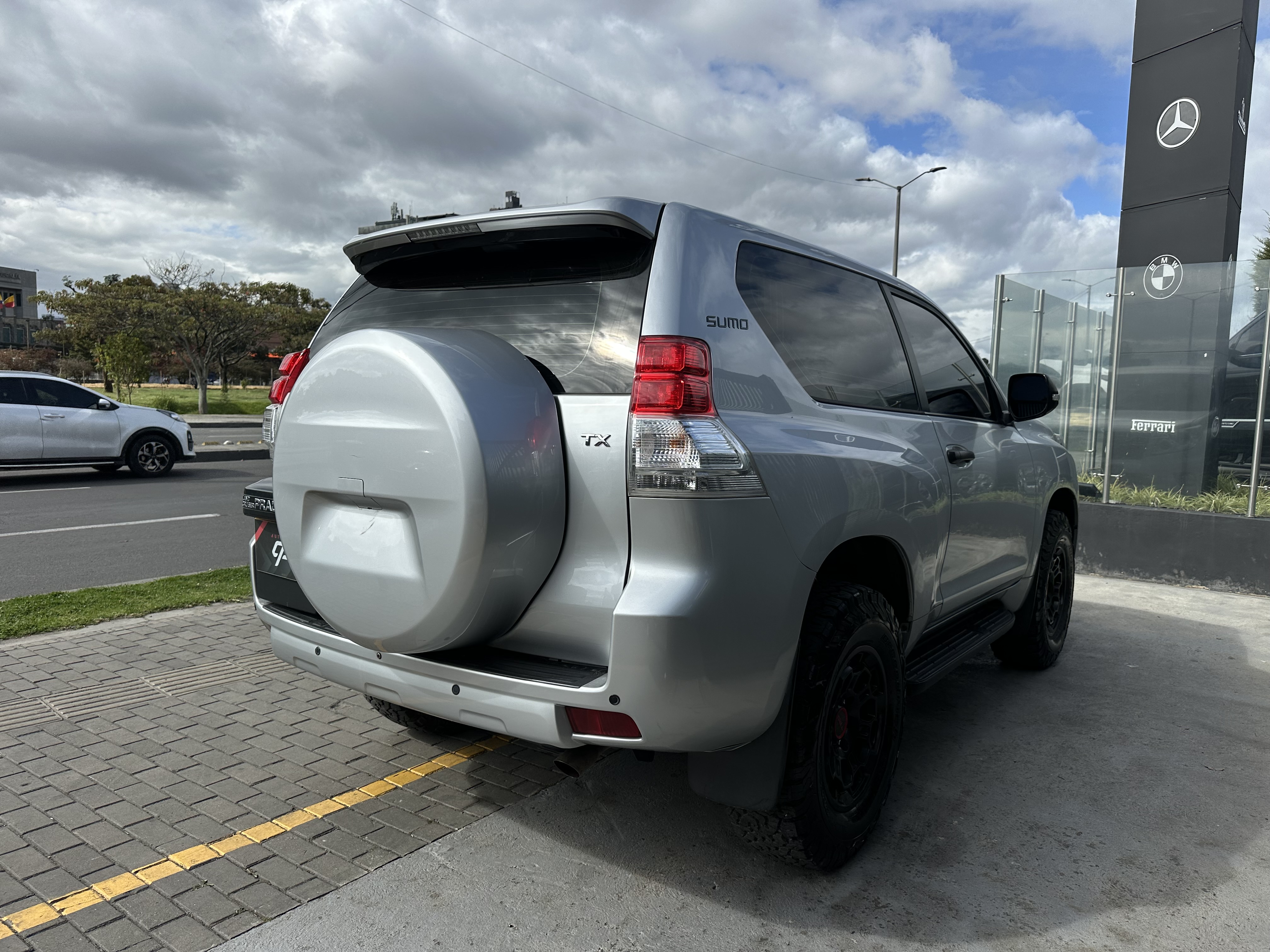 TOYOTA PRADO TX SUMO 2013